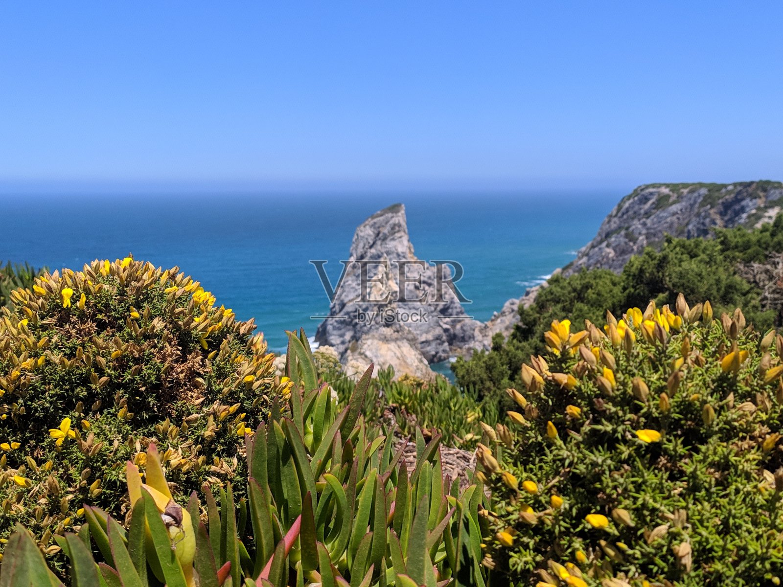 厄萨海滩照片摄影图片