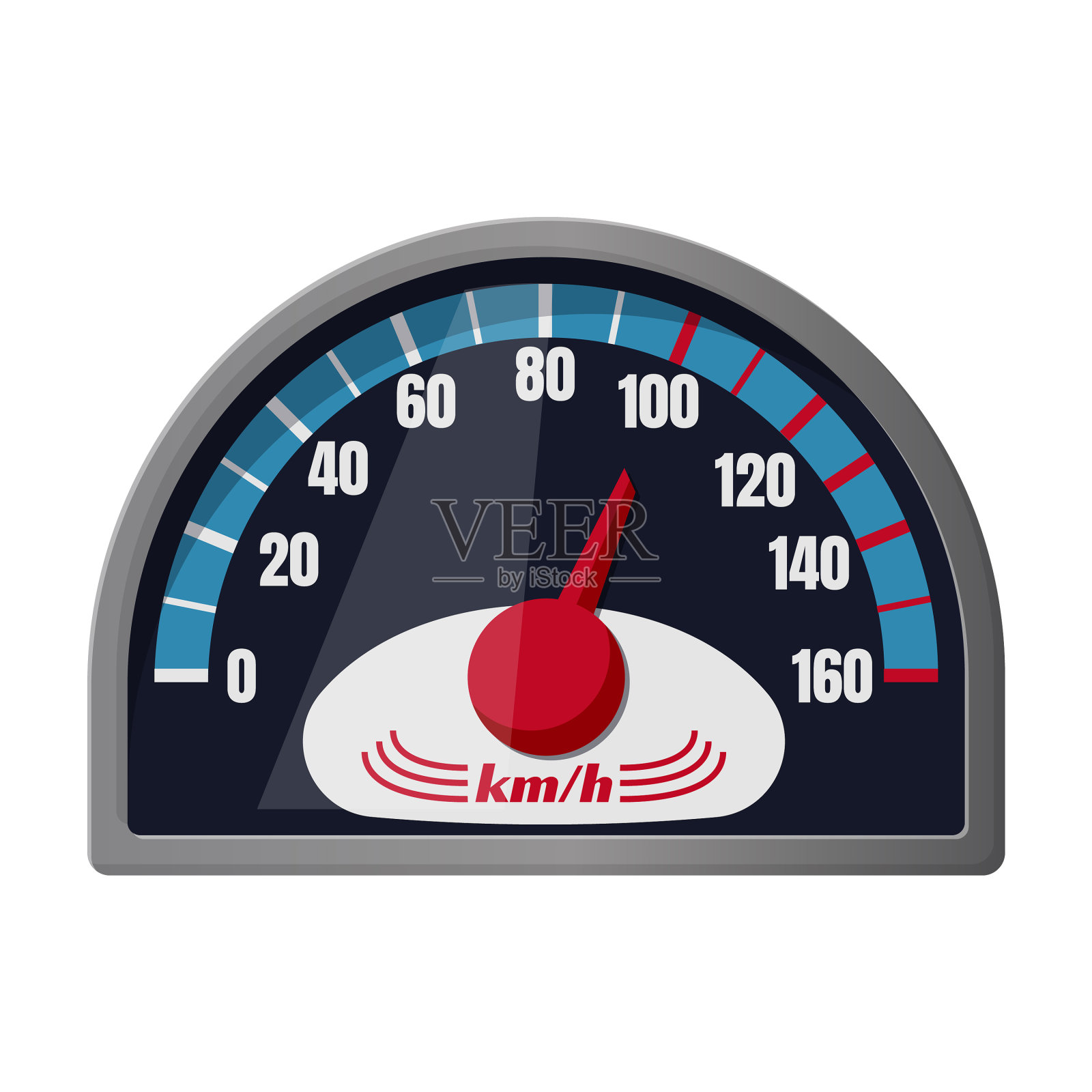 速度计iconcartoon图标插画图片素材