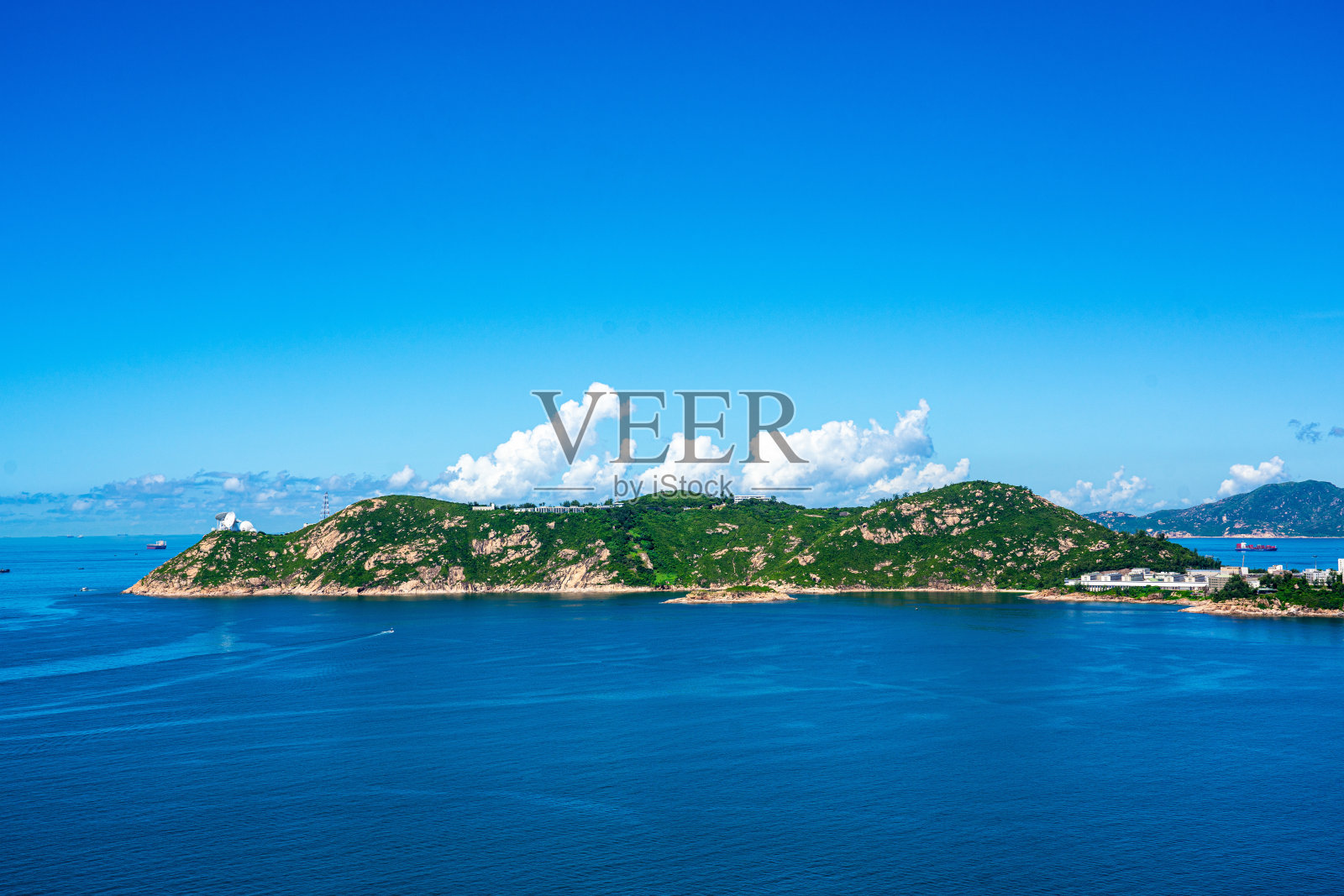 香港赤柱港照片摄影图片