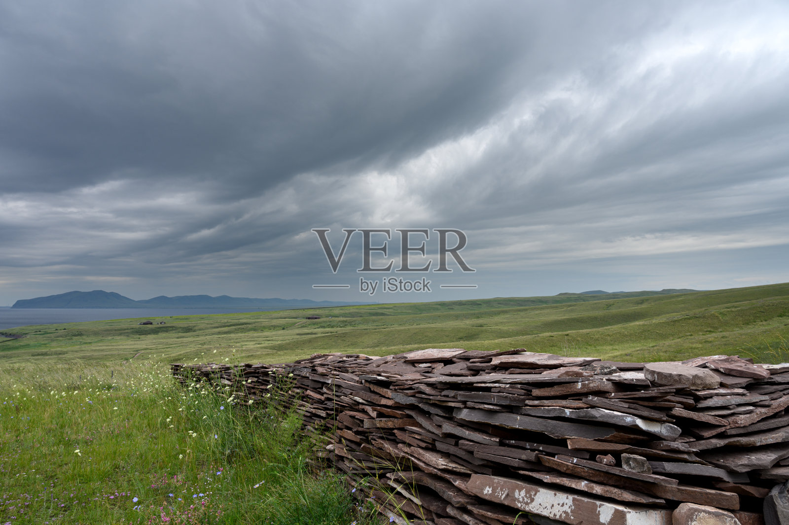 俄罗斯哈卡斯共和国Oglakhty自然保护区照片摄影图片