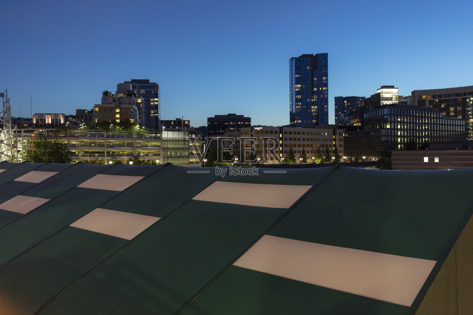 波特兰城市照片摄影图片