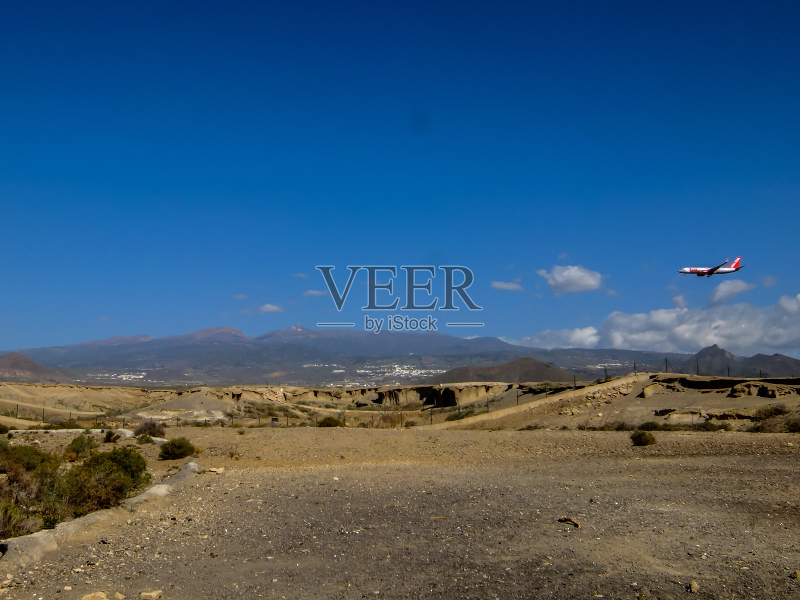 西班牙热带火山加那利群岛的景观照片摄影图片