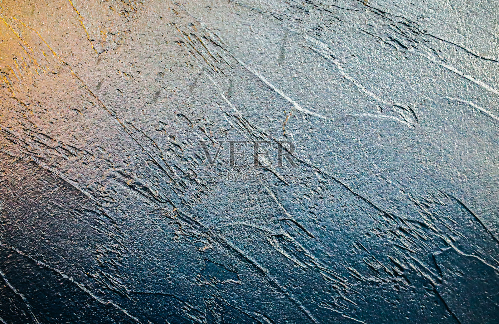 黑色背景纹理。广泛的笔触。绘画一针见血。。月亮抽象墙纸。照片摄影图片