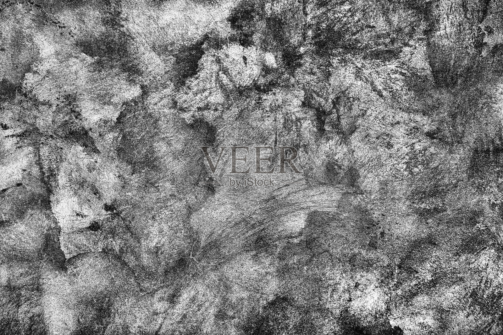 用于叠加混合的单色石膏纹理或图案照片摄影图片