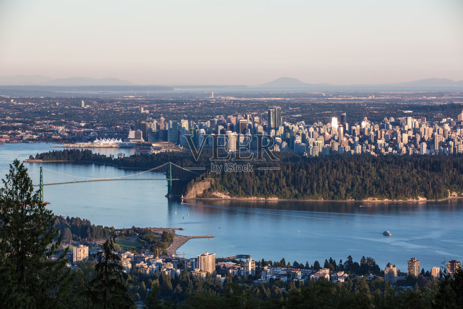 温哥华照片摄影图片