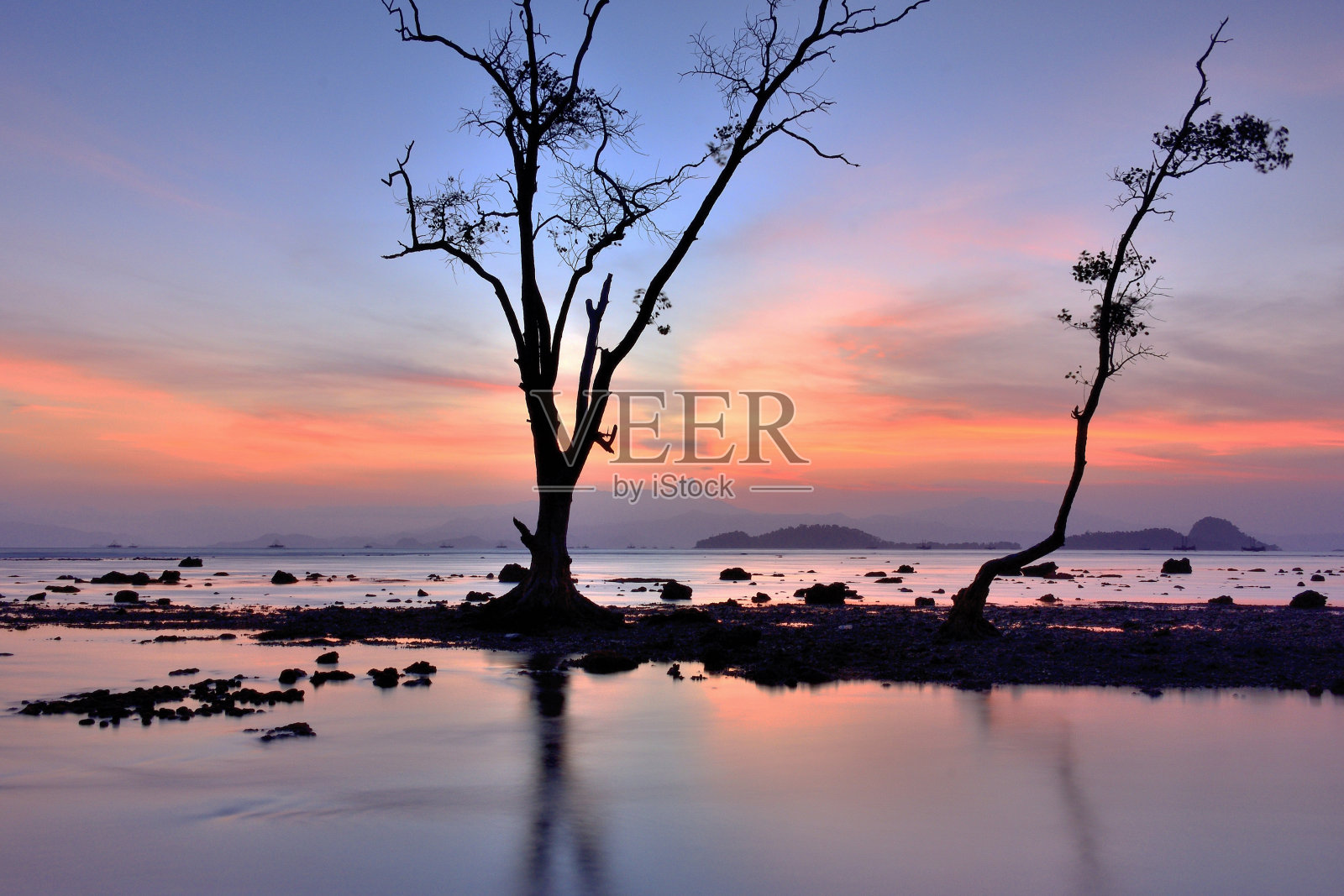 日落照片摄影图片