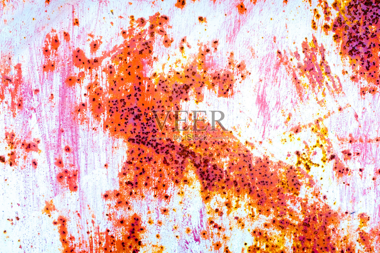 金属墙上的旧锈照片摄影图片