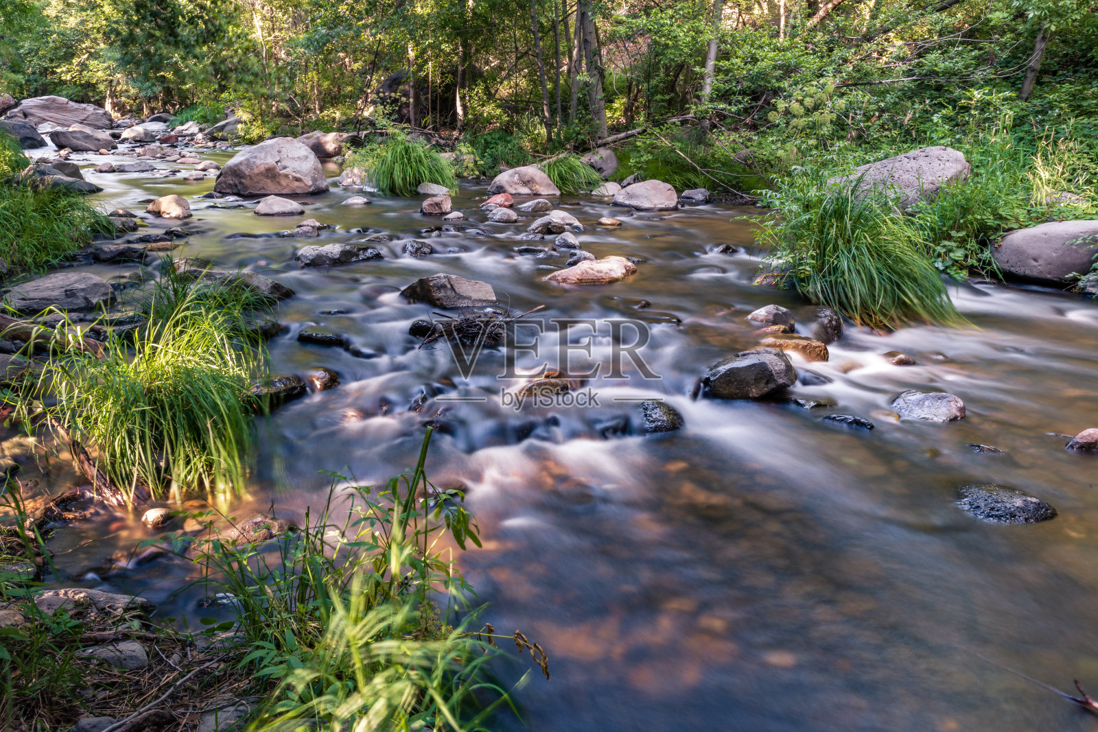 和平溪天照片摄影图片