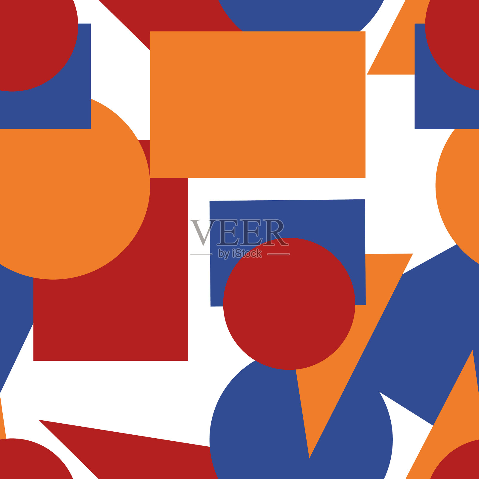 抽象图案表现形状装饰插画图片素材