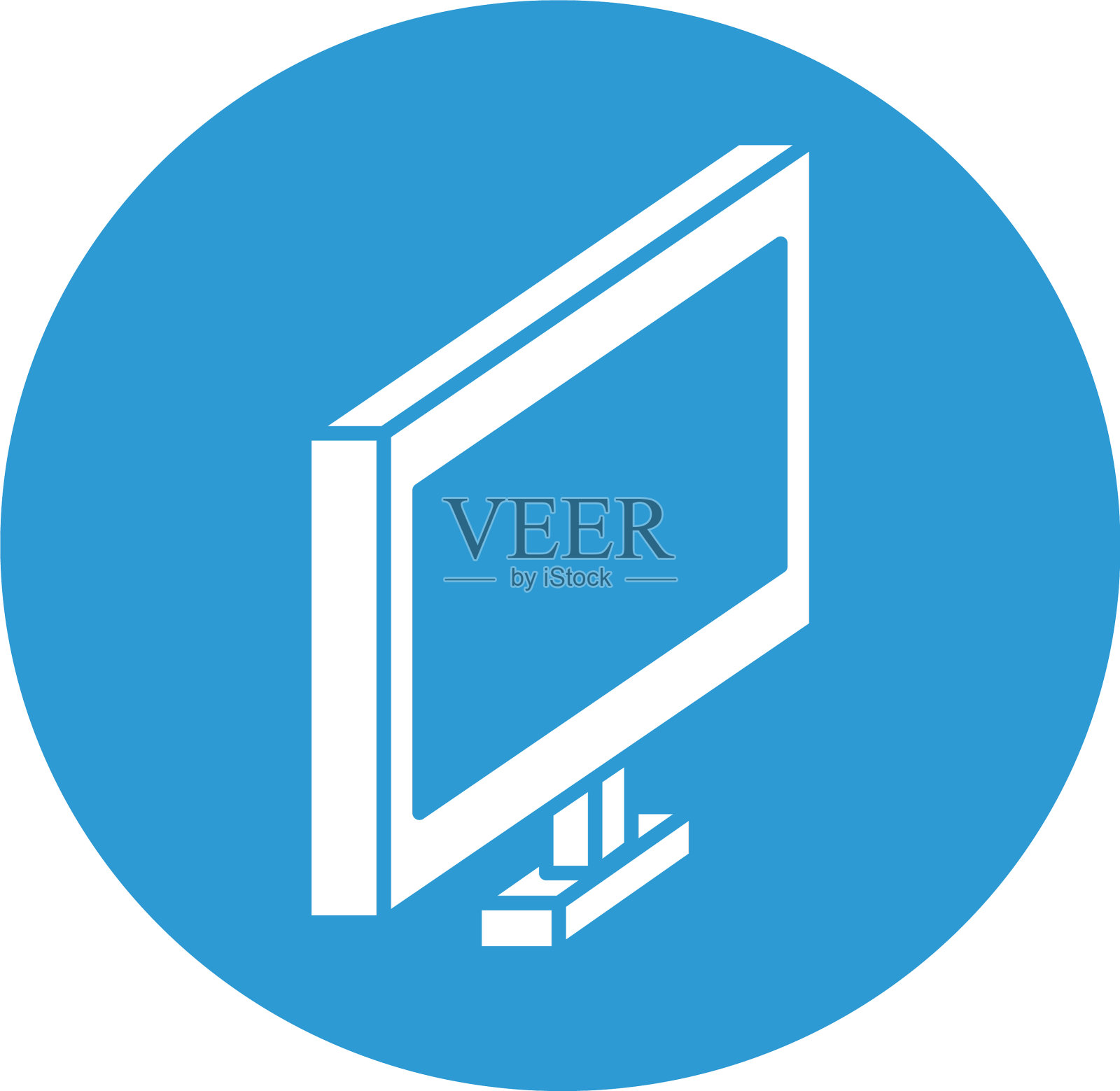 桌面用美元符号块样式图标图标素材