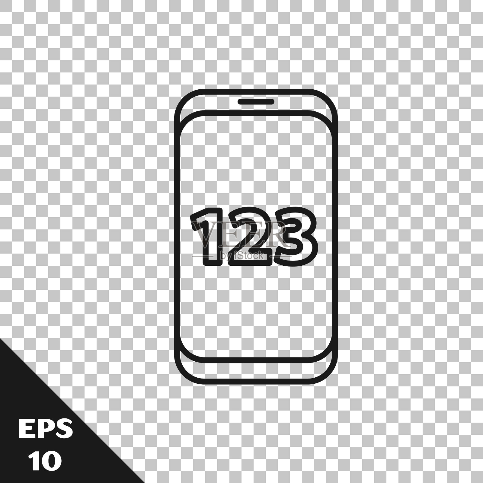 黑线书与文字数学图标图标素材