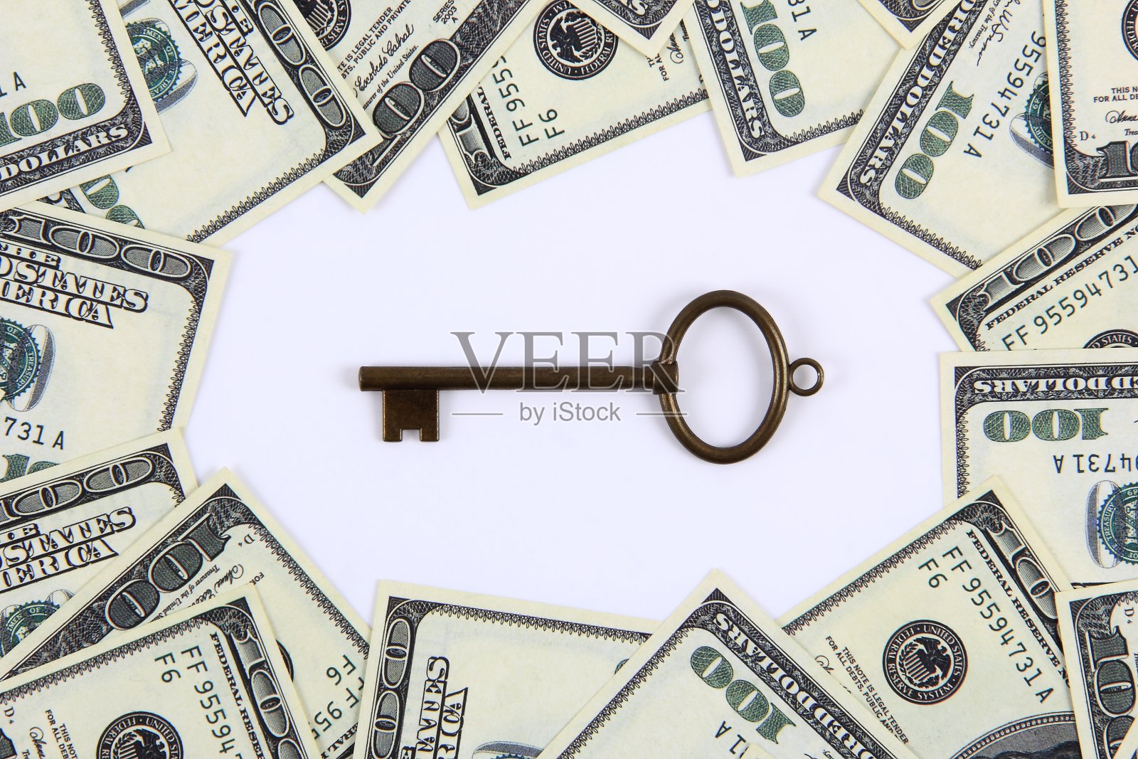 成功的关键在于金钱照片摄影图片