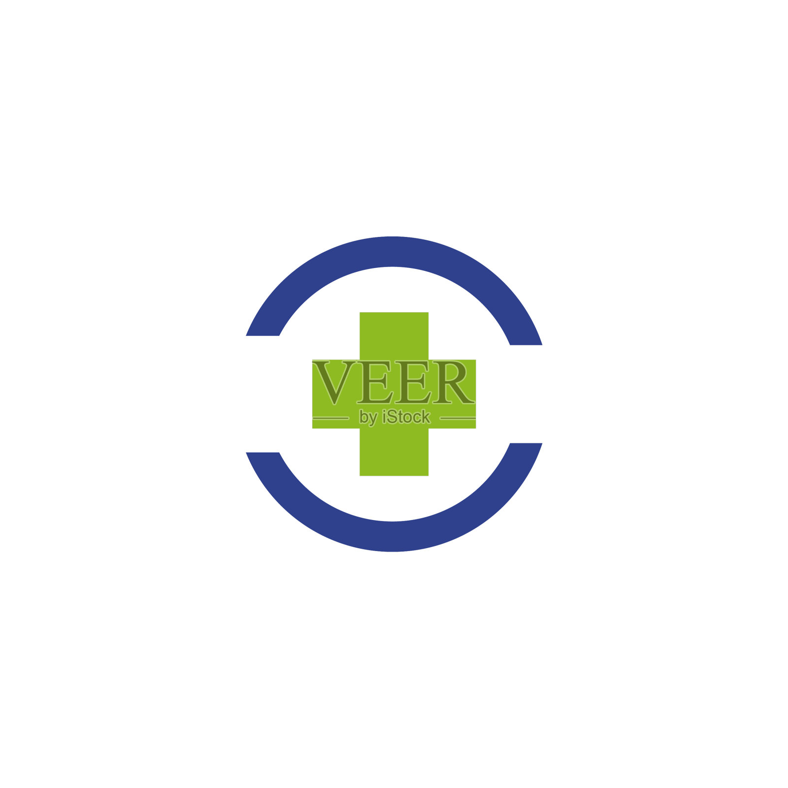 医疗保健标识设计模板图标素材