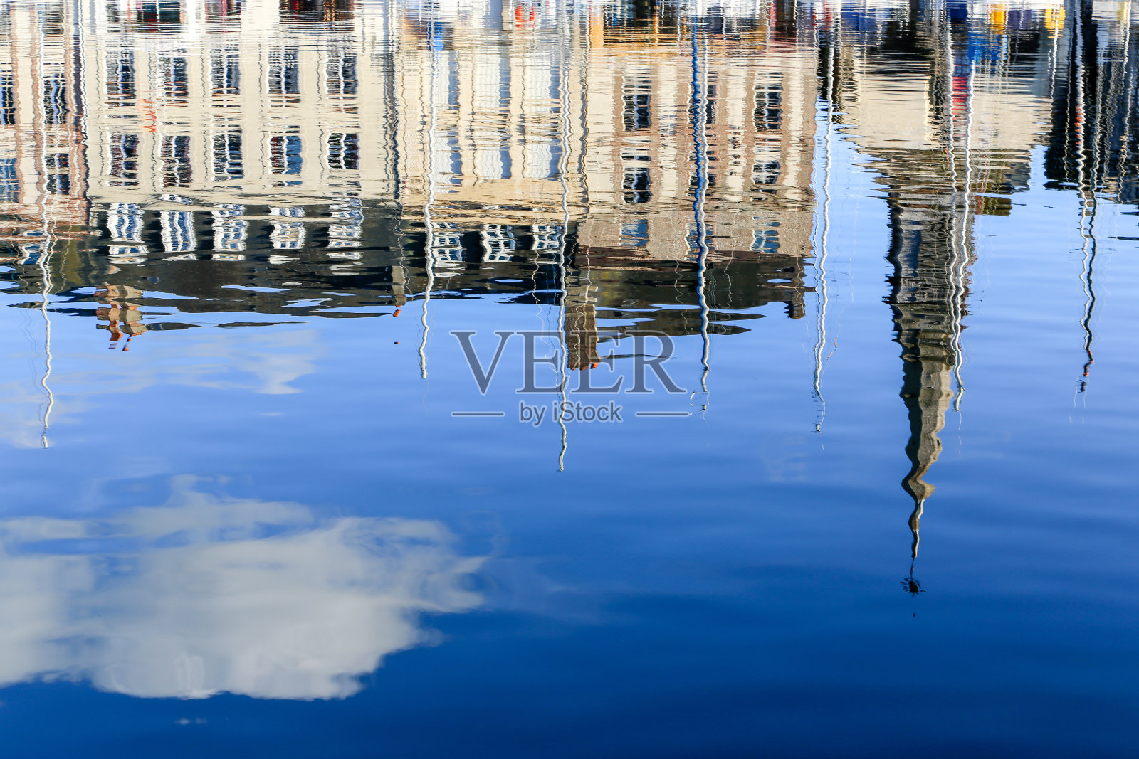 港的翁弗勒尔照片摄影图片
