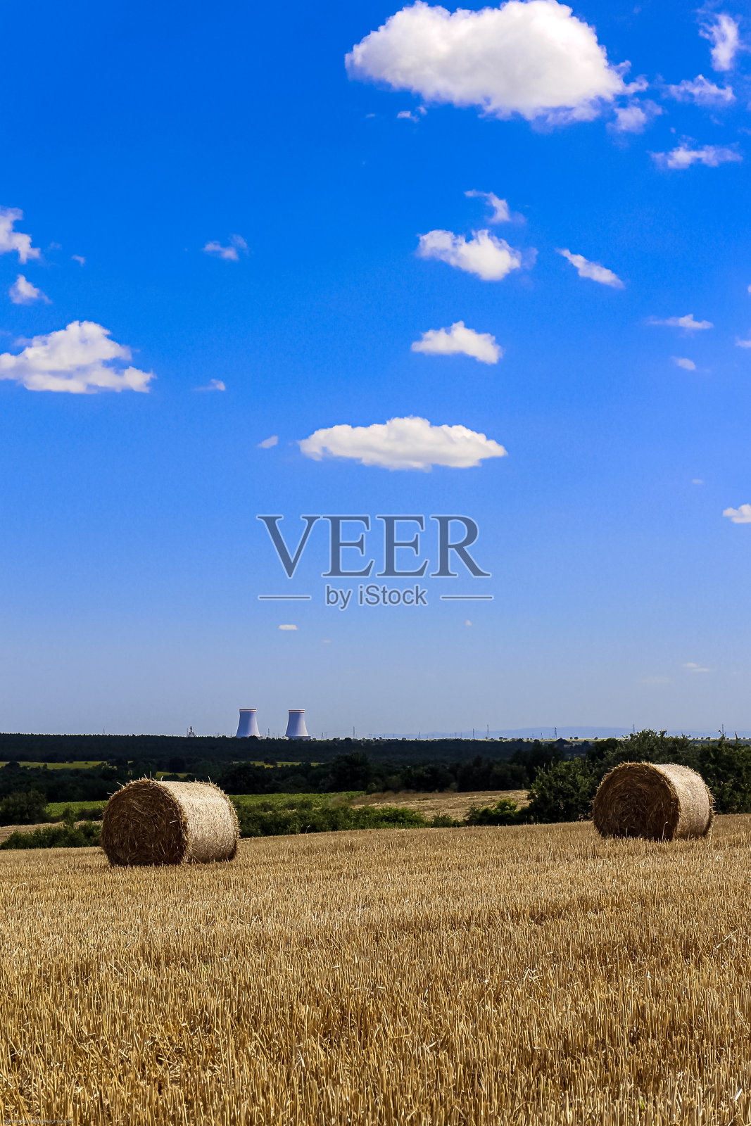 稻草捆色雷斯土耳其欧洲照片摄影图片