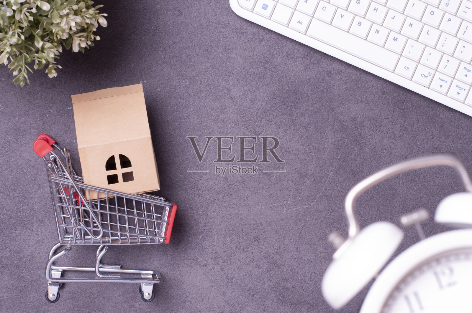 网上购物的概念。照片摄影图片