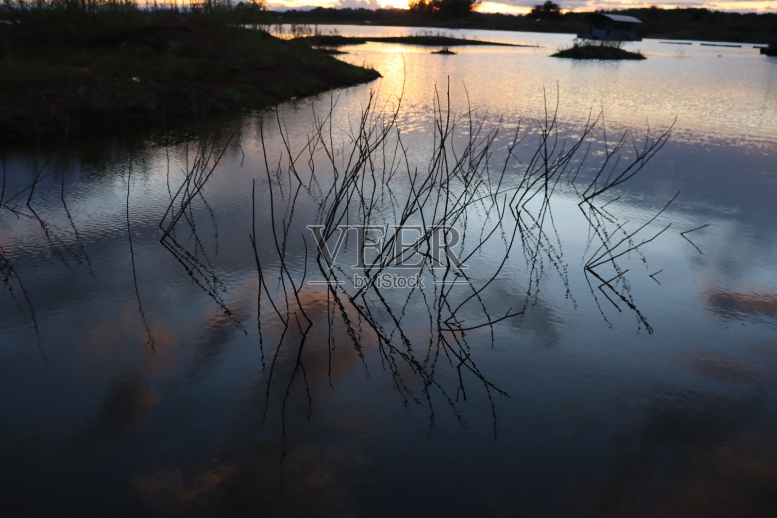 日落照片摄影图片