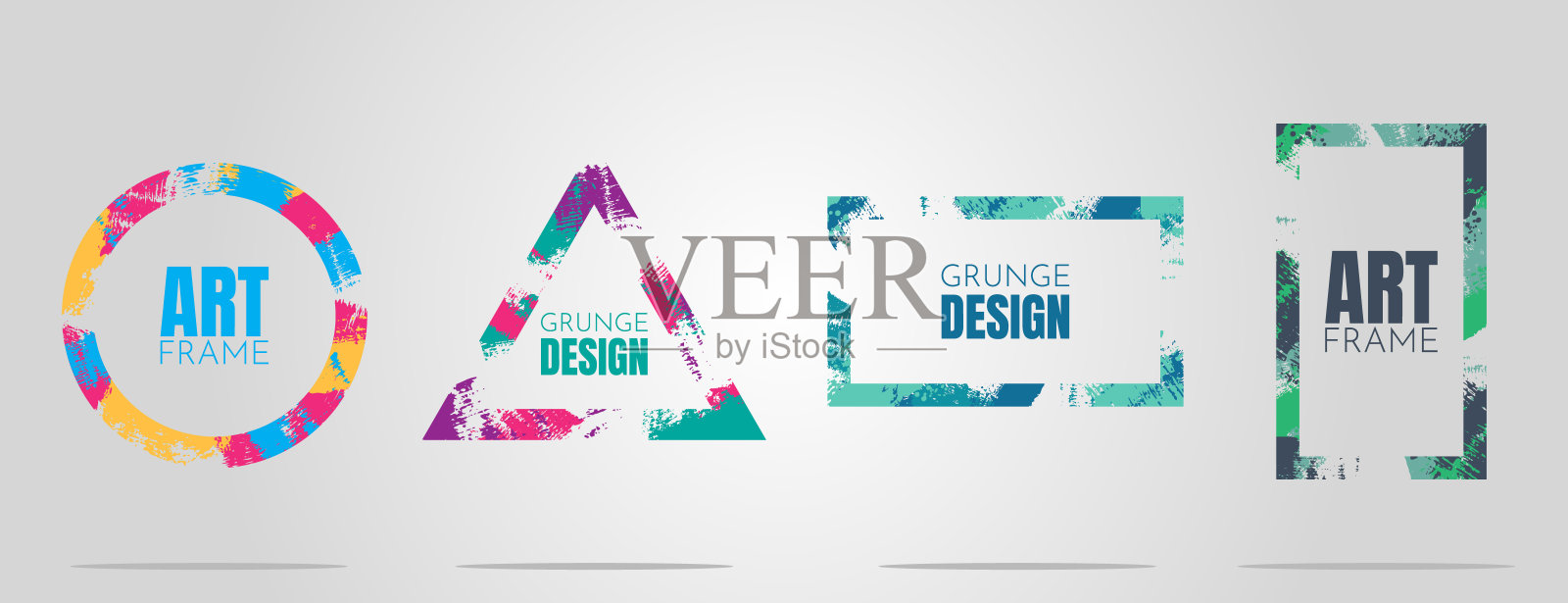 矢量背景文本。枯燥乏味的横幅。黑漆。刷油墨中风。孤立的正方形白色框架。设计海报,封面,邀请,礼品卡,传单,社交媒体,促销。插画图片素材