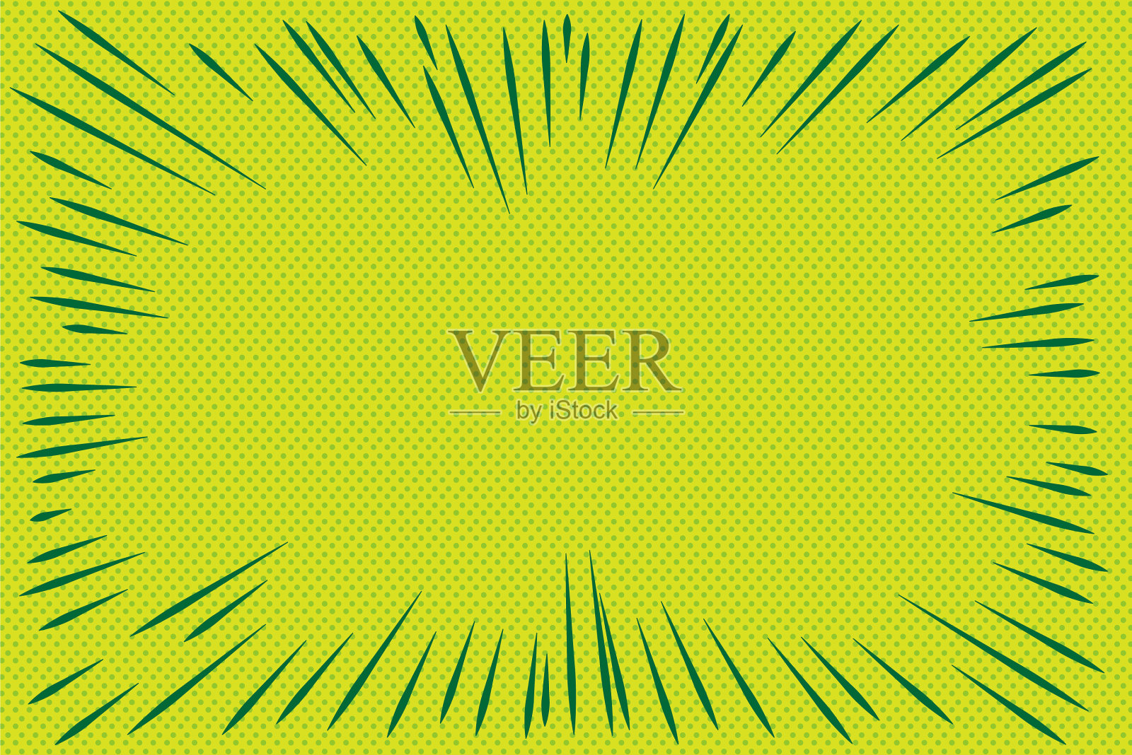 抽象色彩背景的漫画文字和插画图片素材