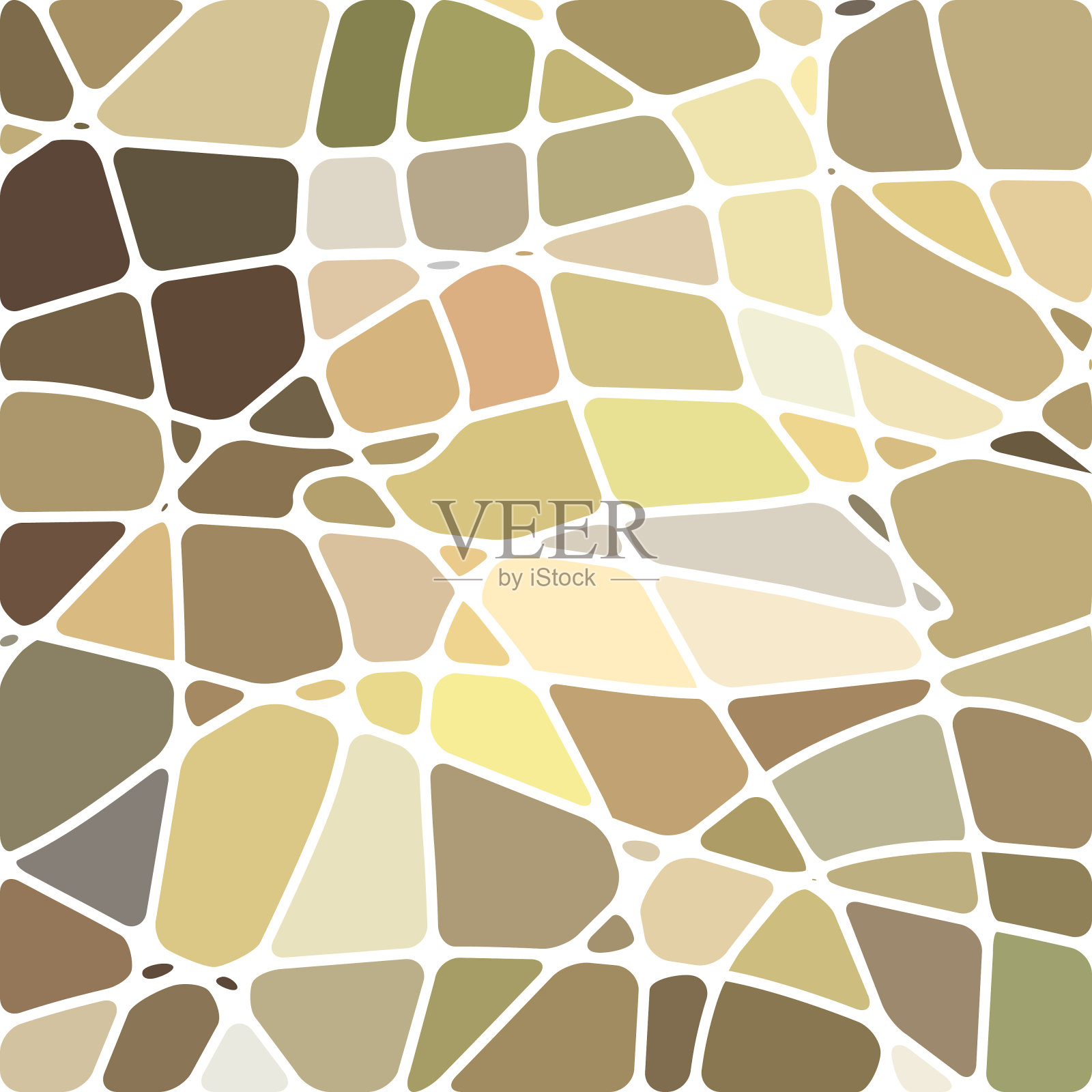 抽象彩色玻璃马赛克背景插画图片素材