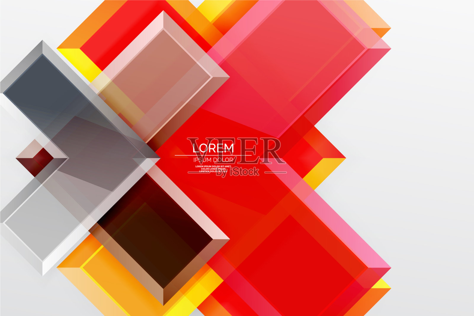 金属箭头形状的背景抽象几何插画图片素材