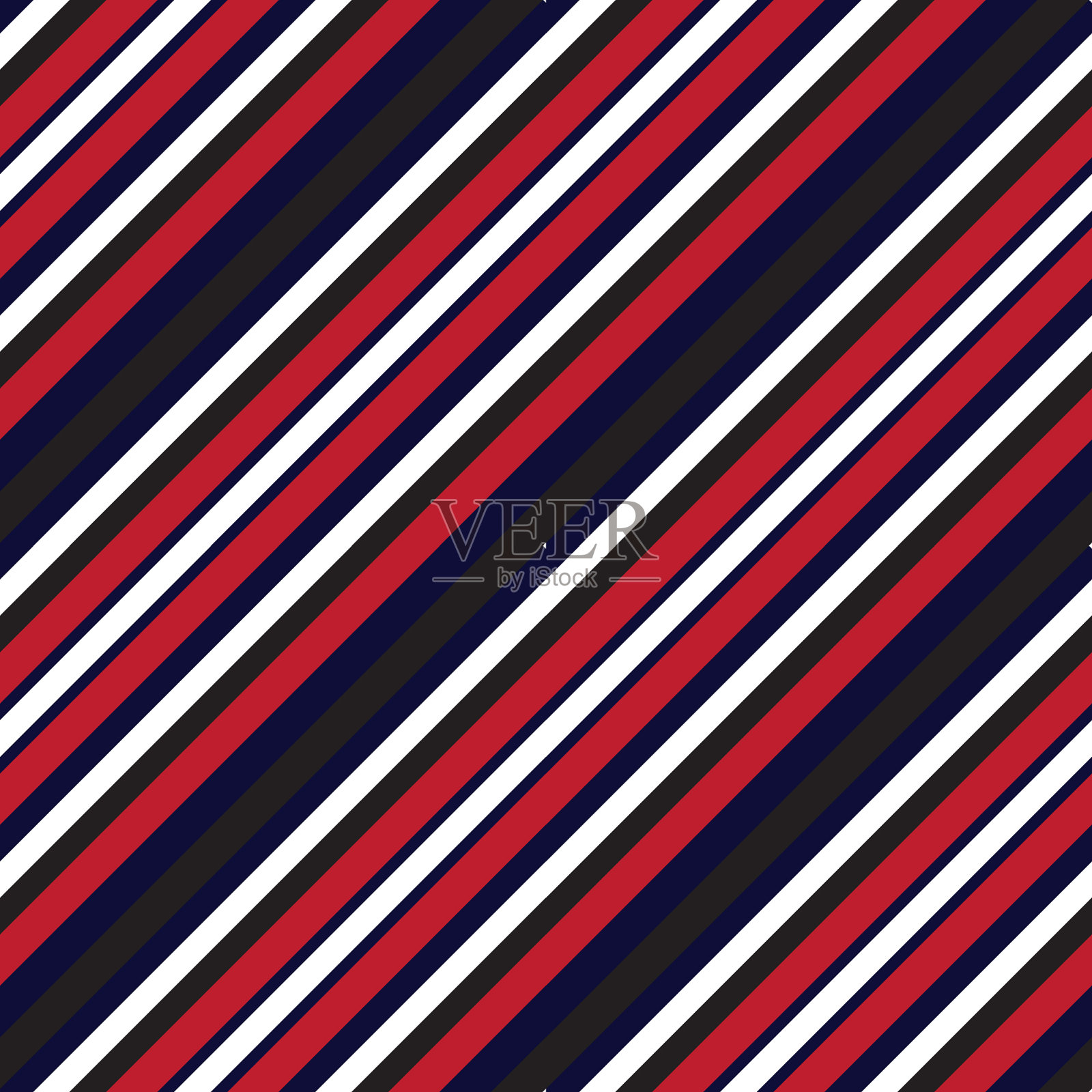 经典时尚斜条纹图案插画图片素材