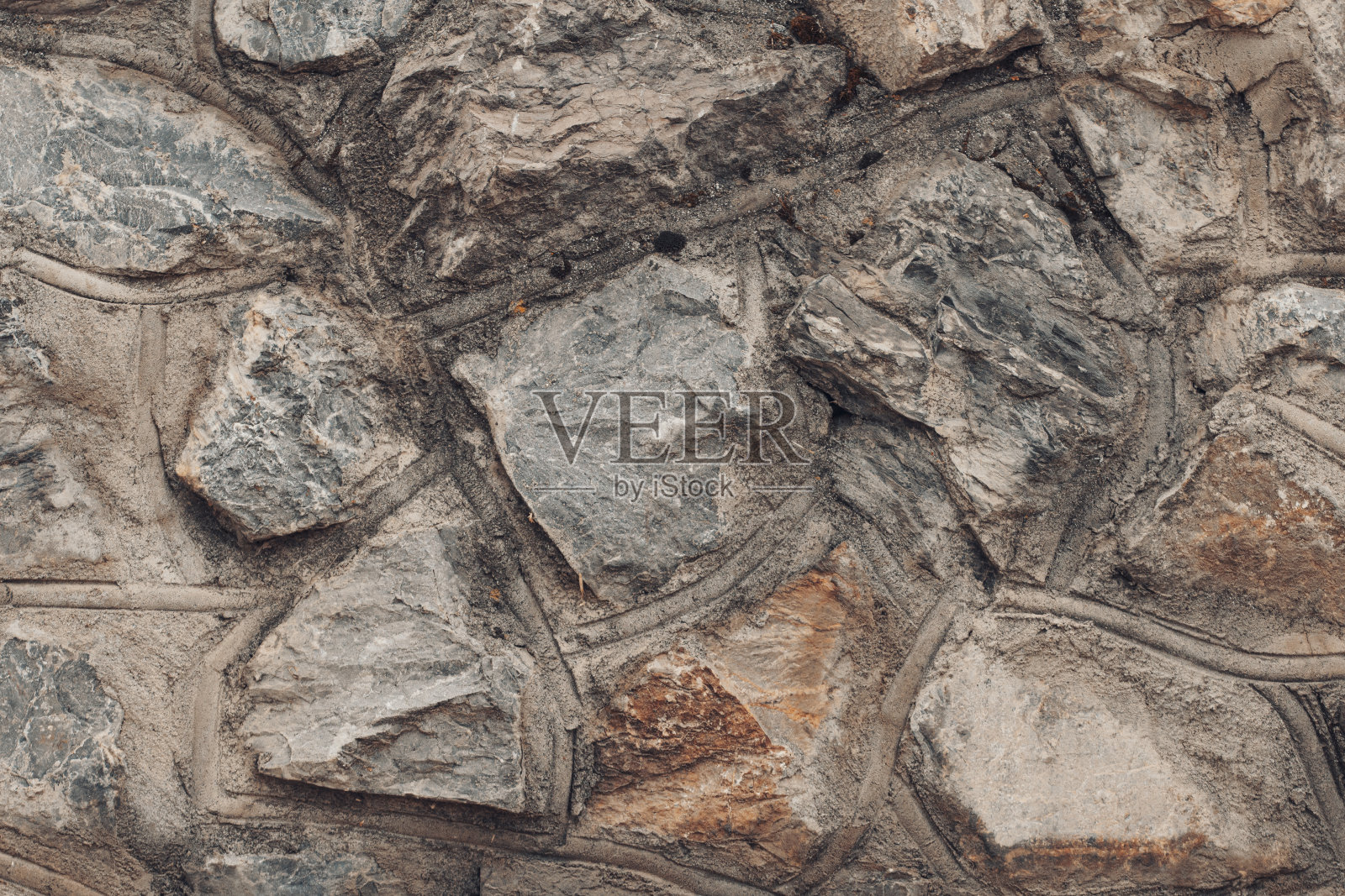 旧建筑的石砌墙壁背景照片摄影图片