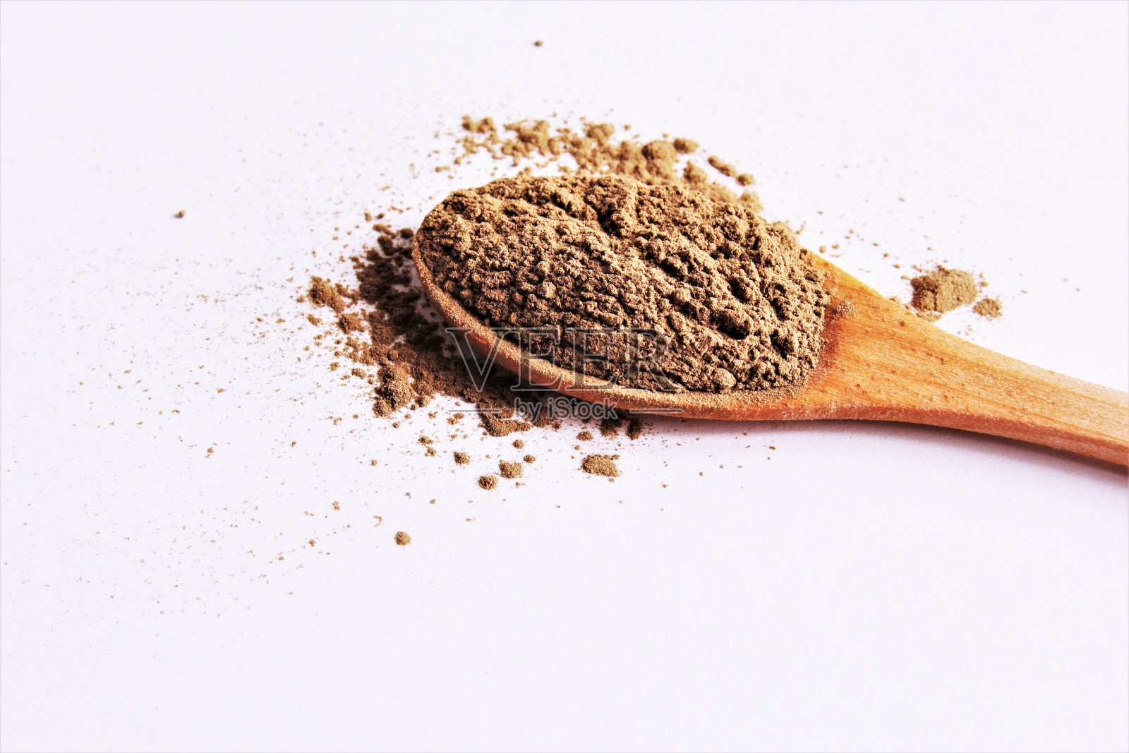 中草药粉照片摄影图片