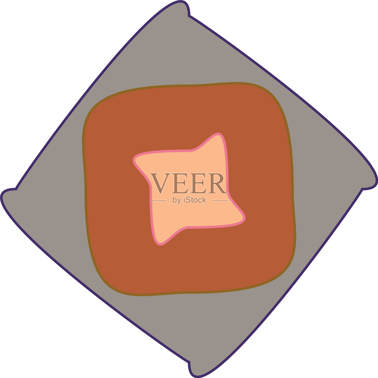 几何曼陀罗装饰装饰符号插画图片素材