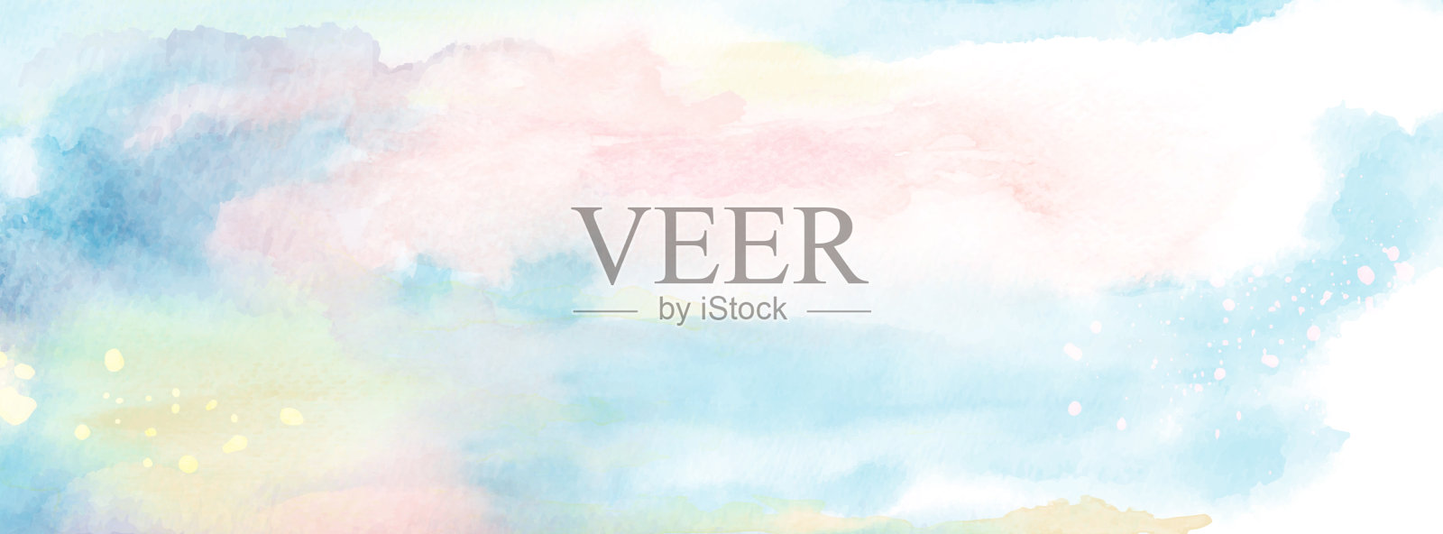 水彩染色溅纹理的抽象背景插画图片素材