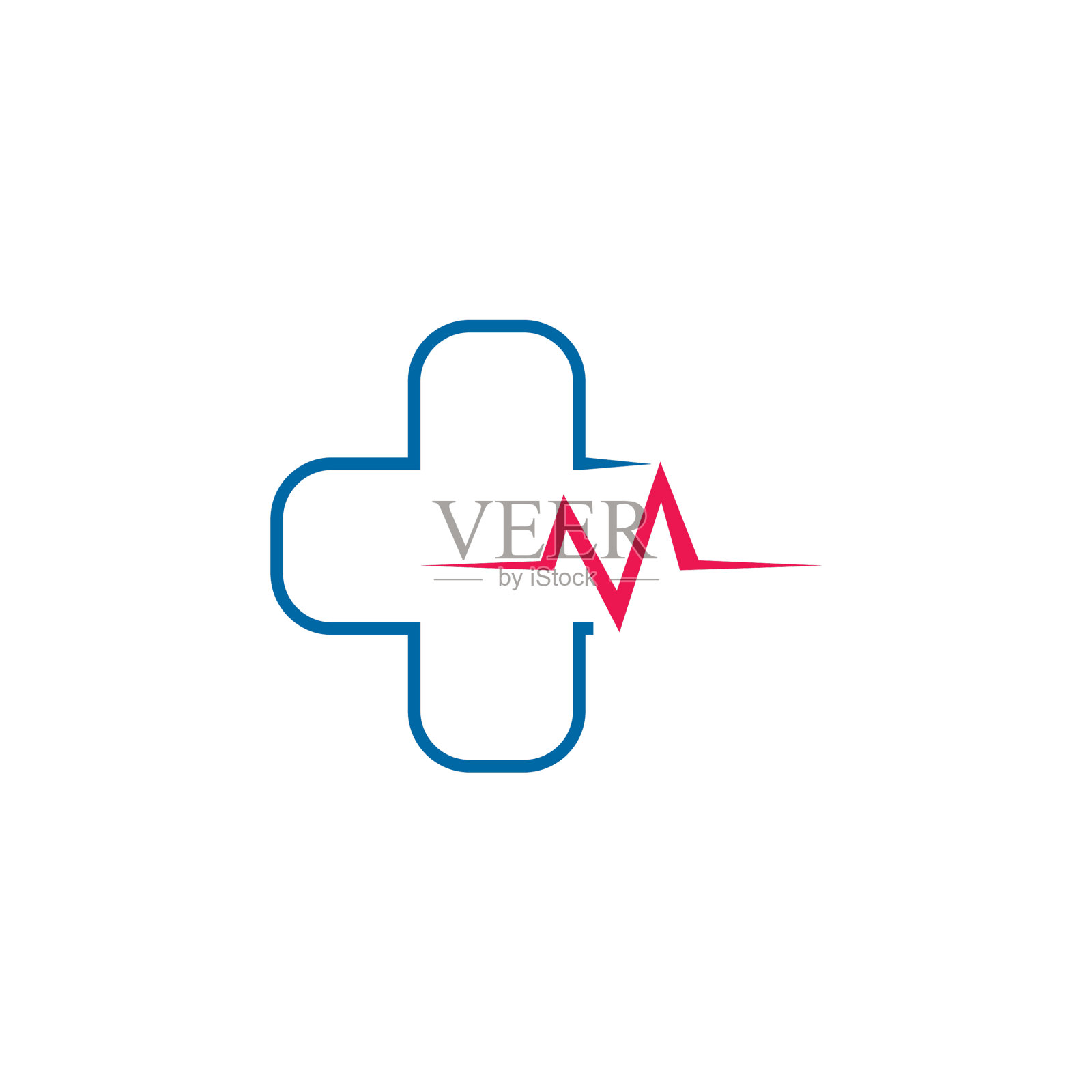 医疗标志设计模板图标素材