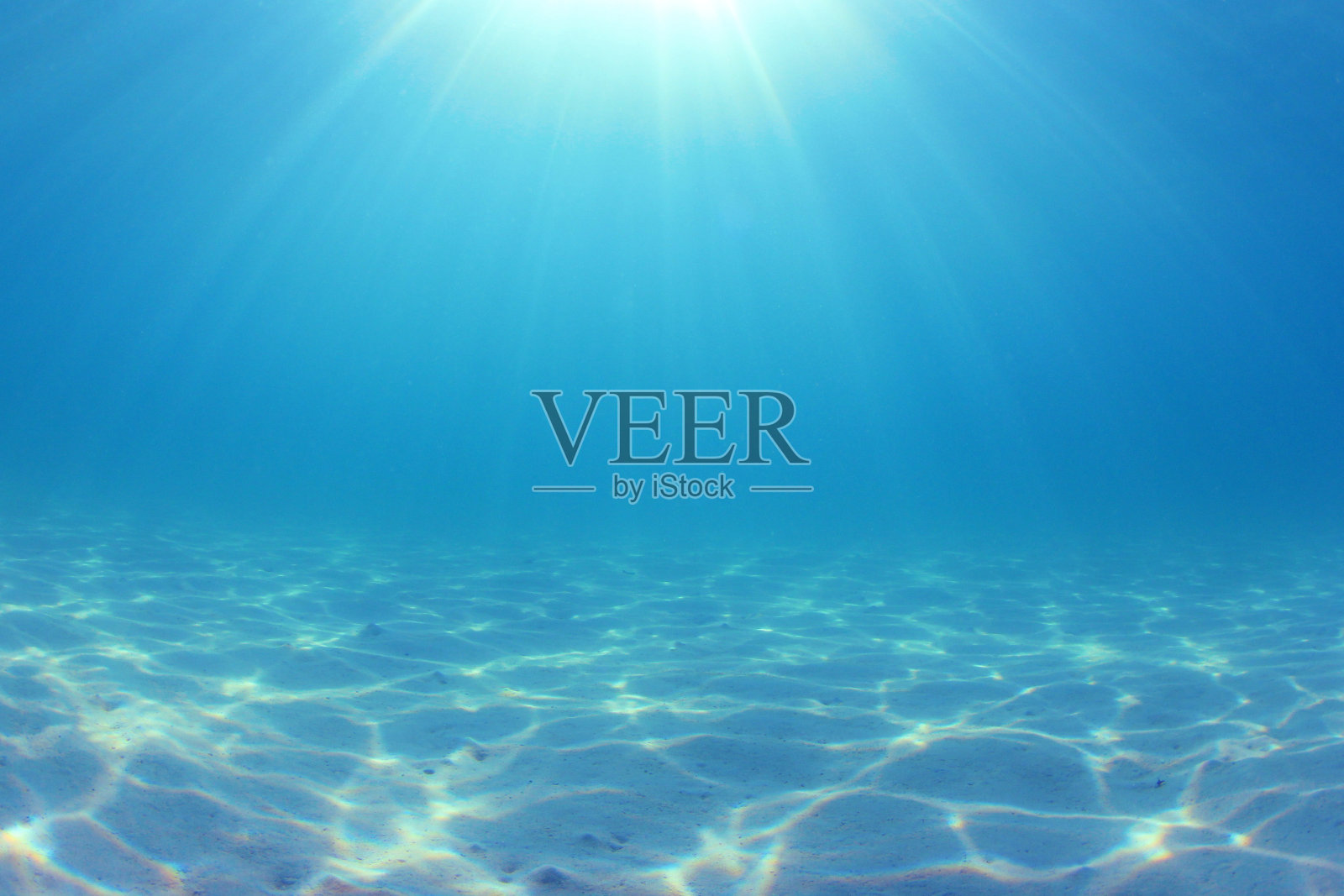 水下背景和沙底照片摄影图片