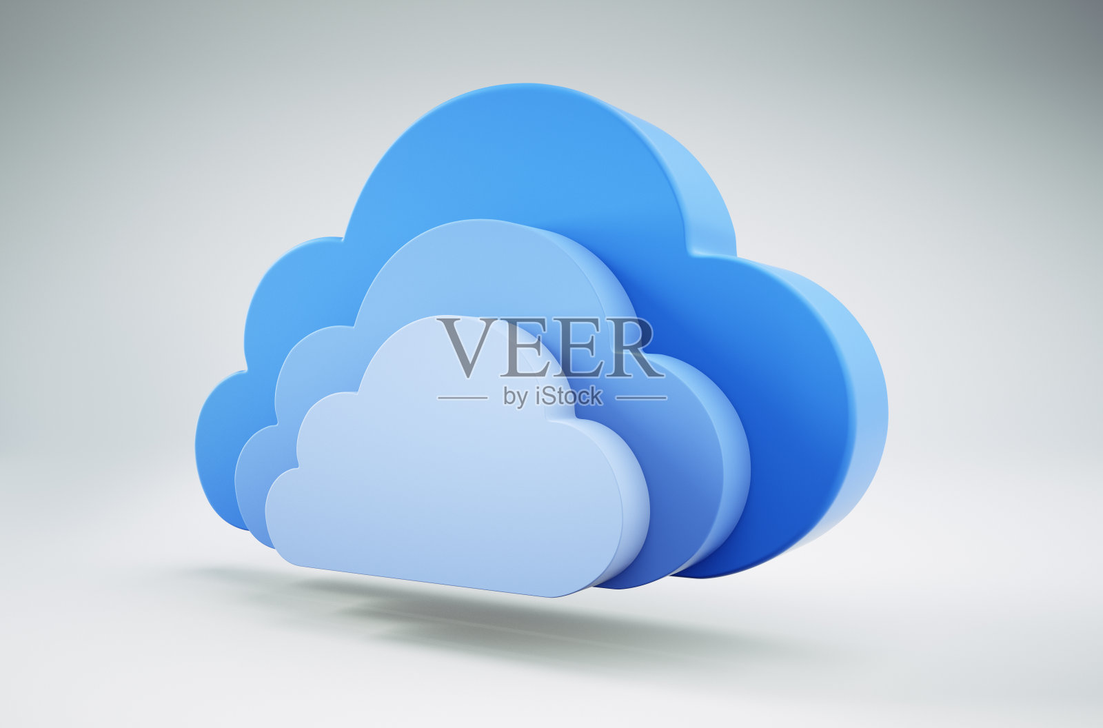 云符号互联网存储照片摄影图片