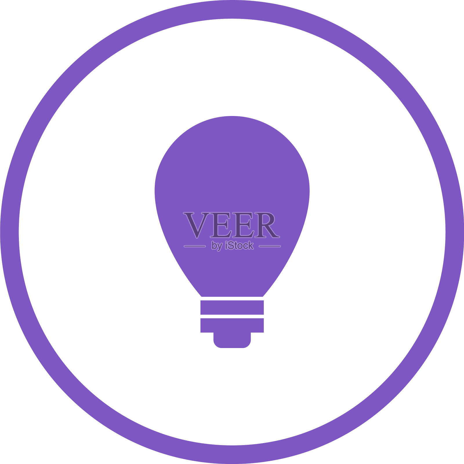 独特的商业创意字形图标图标素材