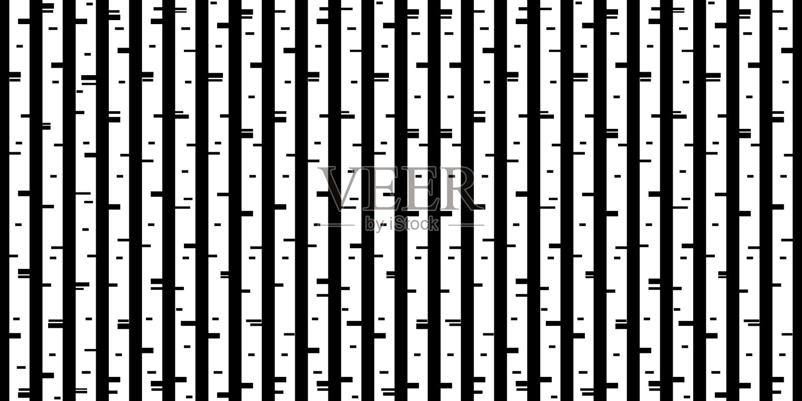 抽象的背景线和几何形状插画图片素材