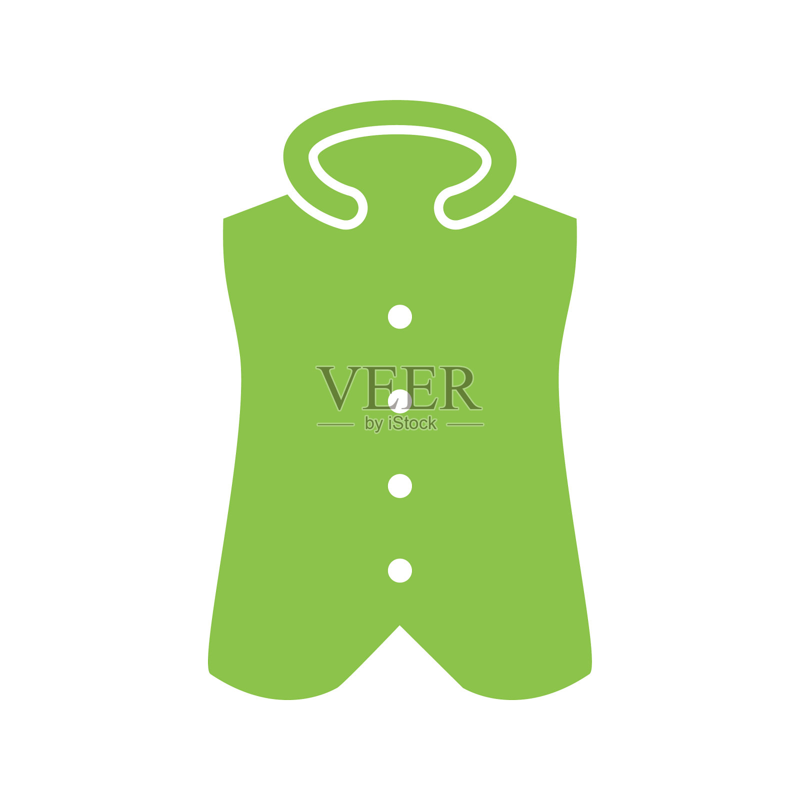 独特的巨大字形图标插画图片素材