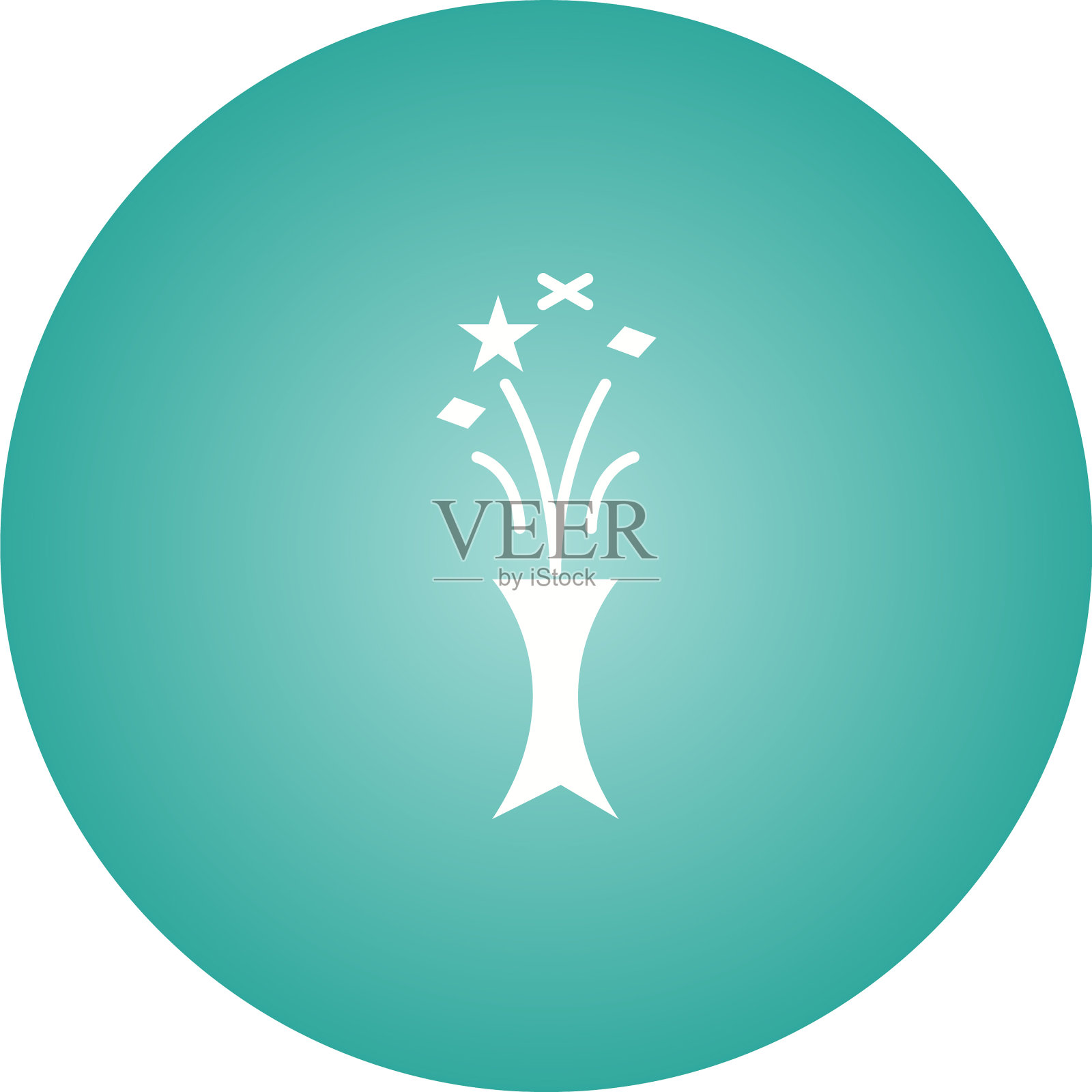 独特的庆典符号图标素材