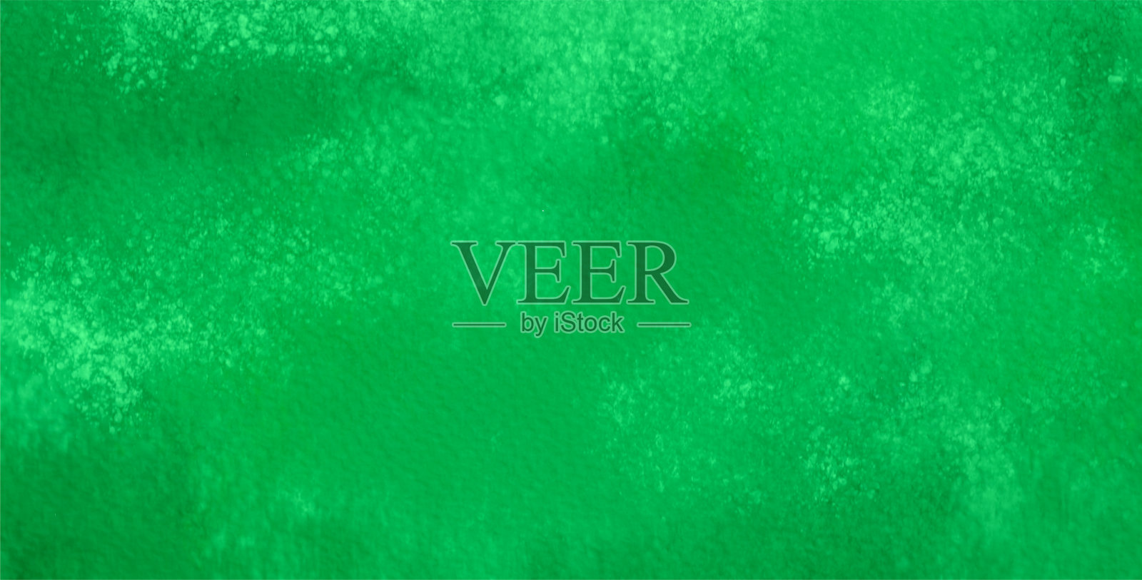 抽象背景水彩在绿色插画图片素材