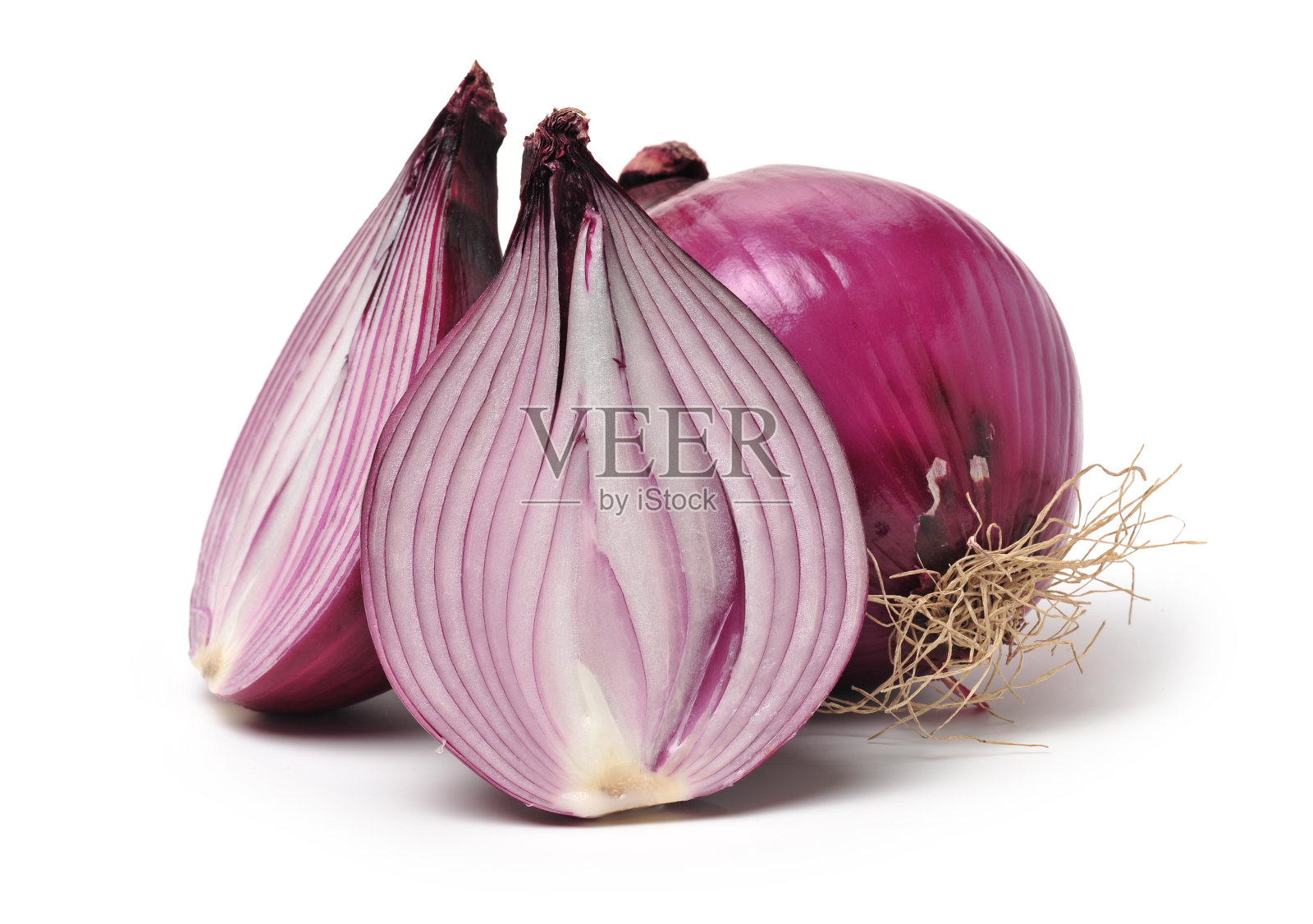 红洋葱照片摄影图片