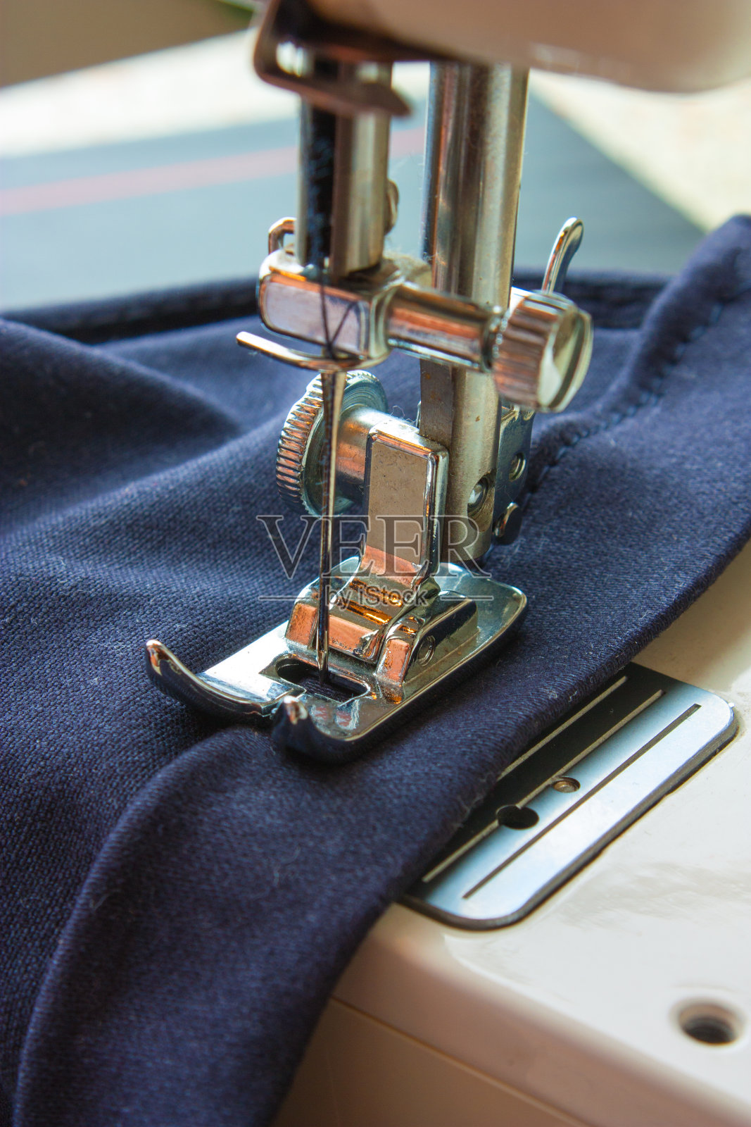 缝纫机照片摄影图片