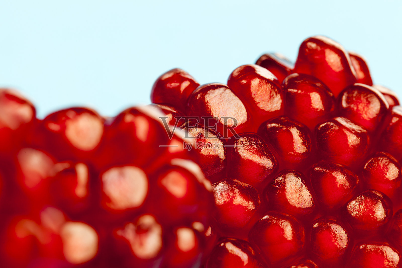 红石榴种子照片摄影图片