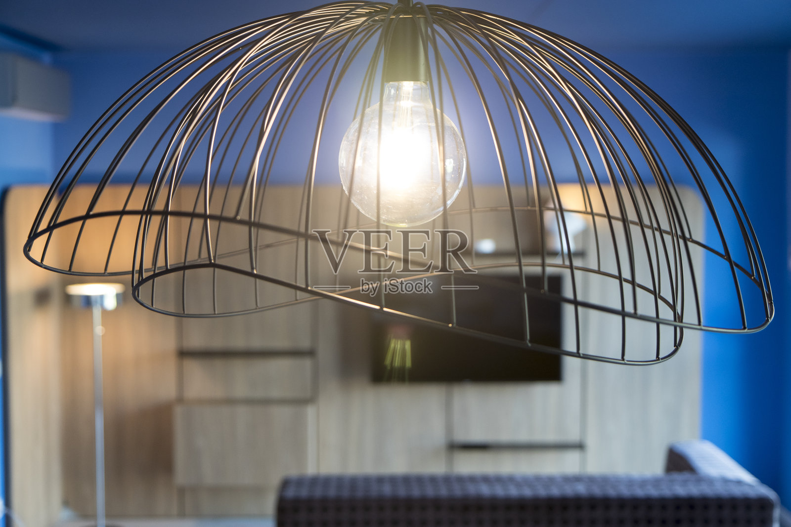 室内阁楼公寓照片摄影图片