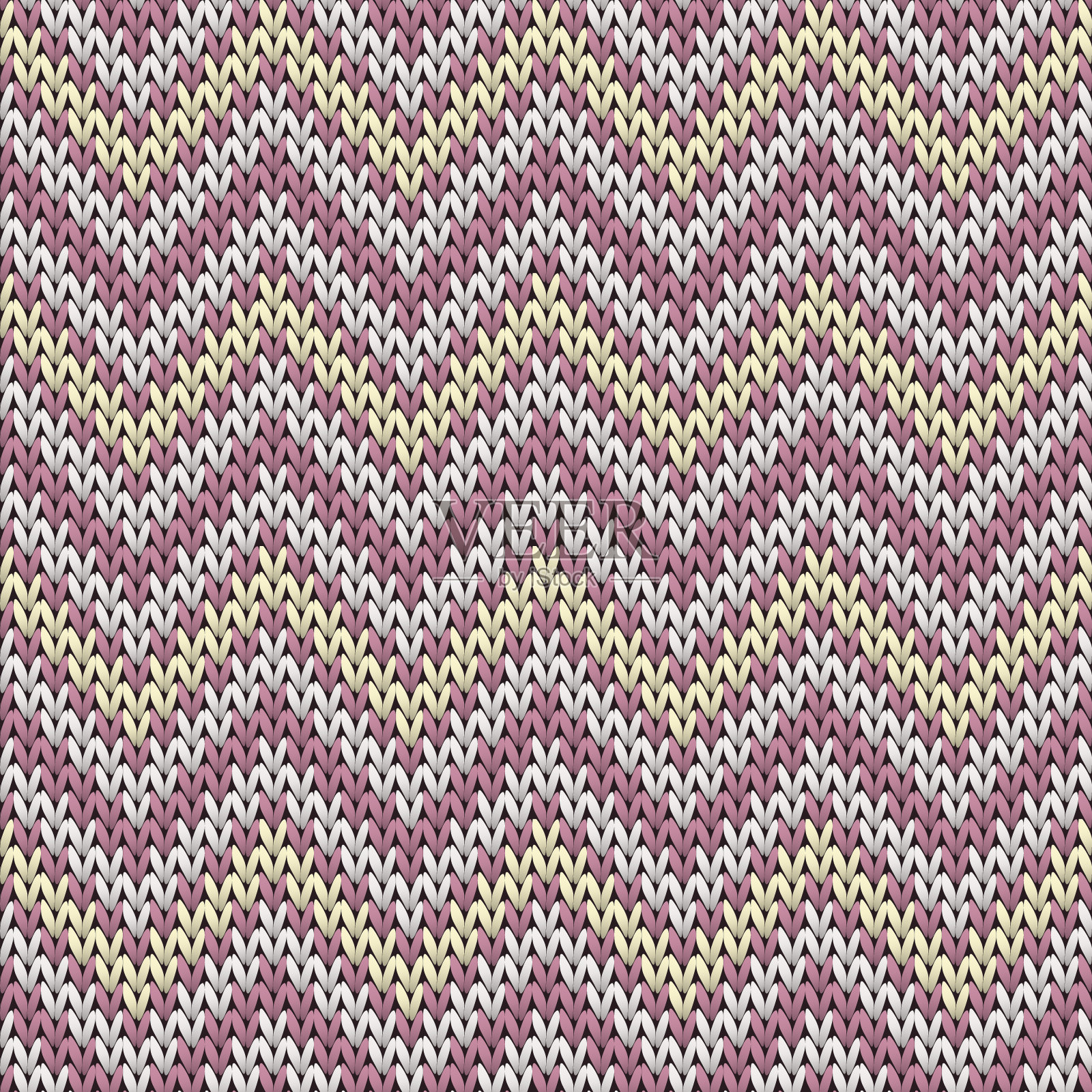 宏观人字形条纹编织纹理几何插画图片素材