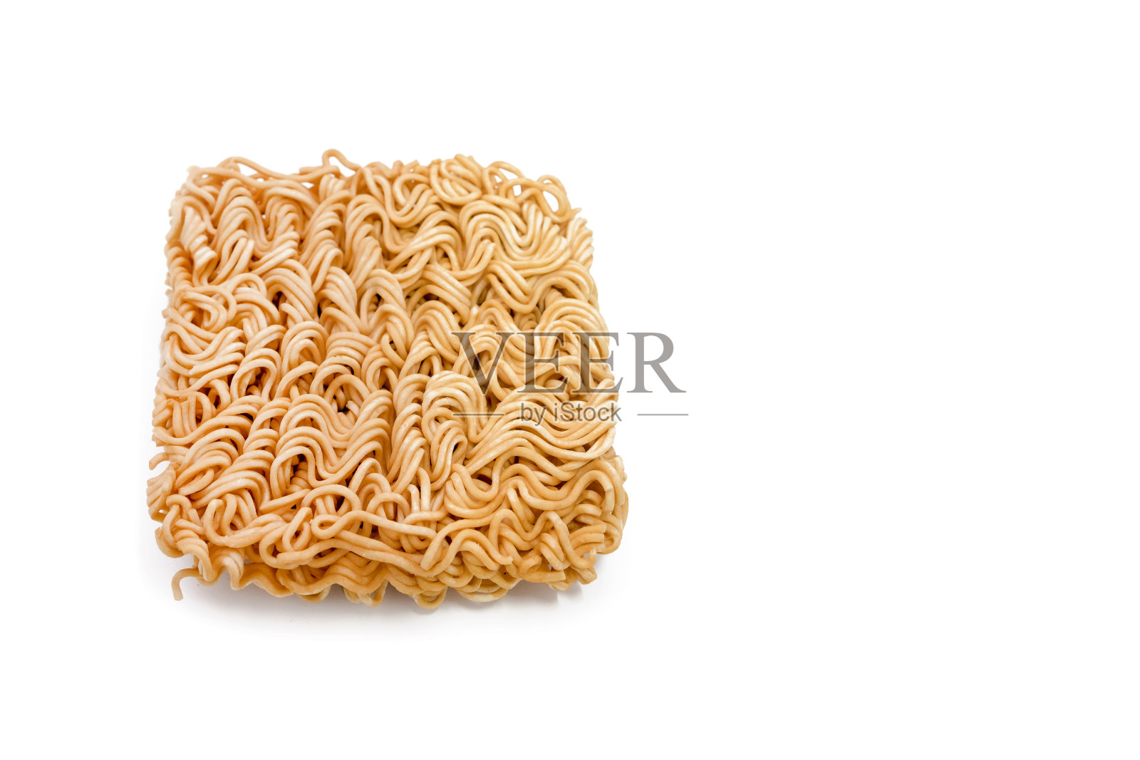 方便面孤立上白。照片摄影图片