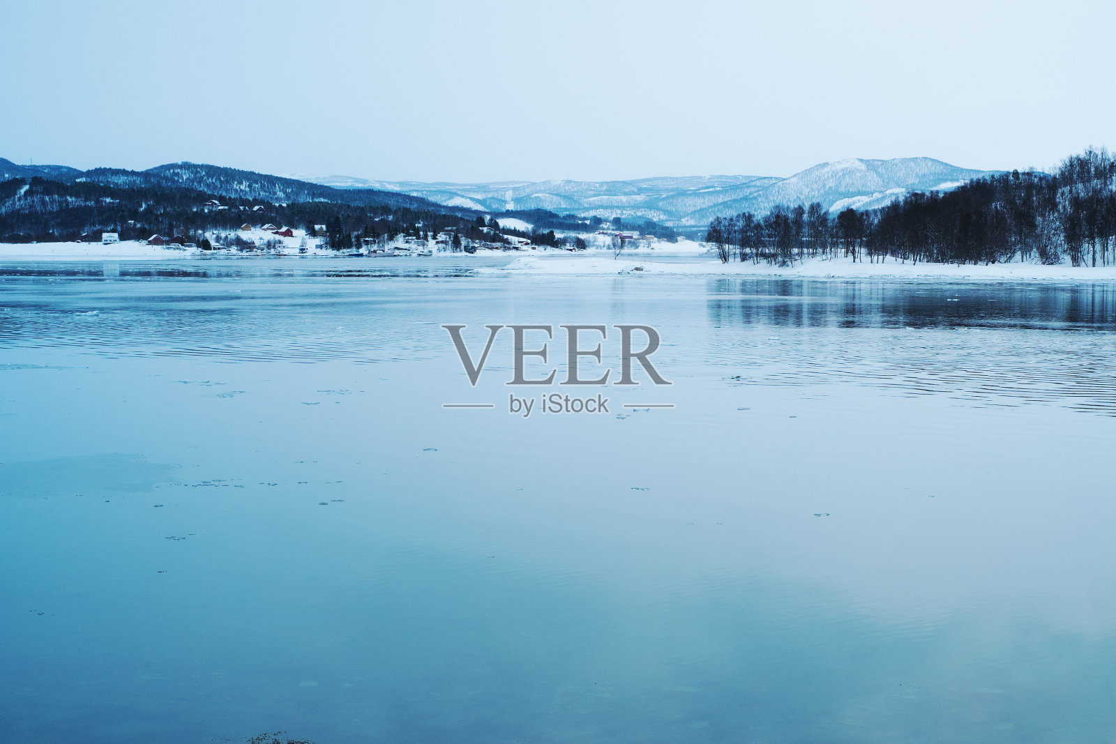 挪威的峡湾照片摄影图片