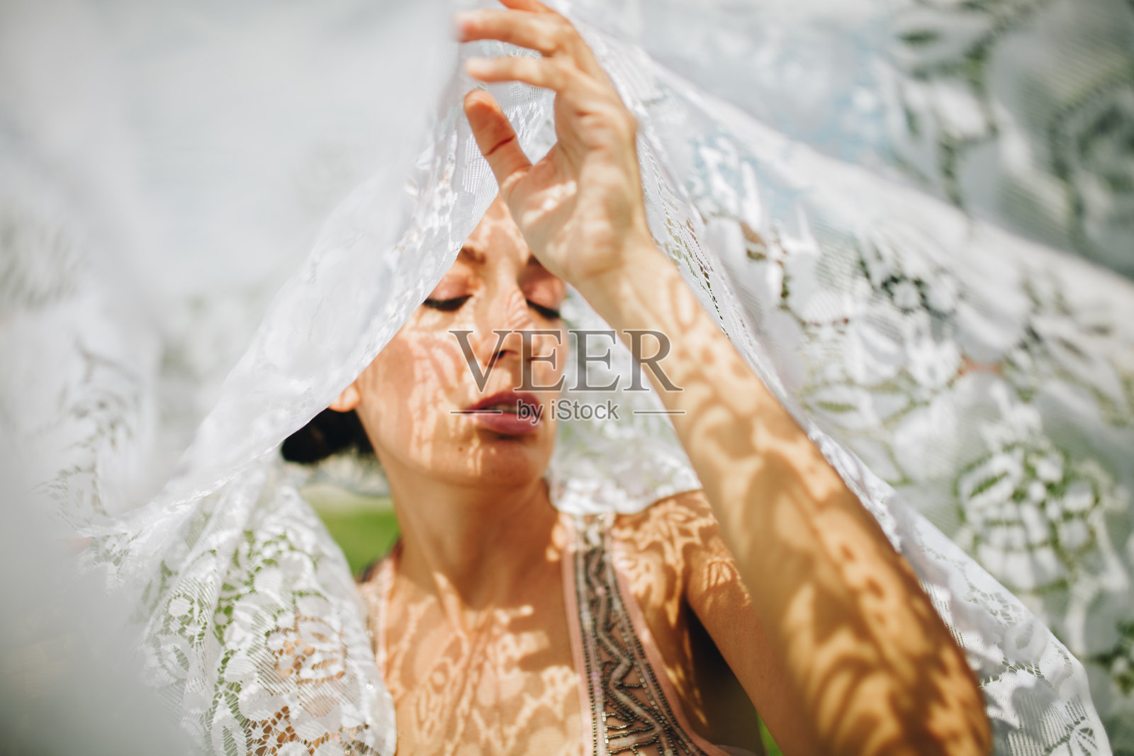 美女肖像照片摄影图片