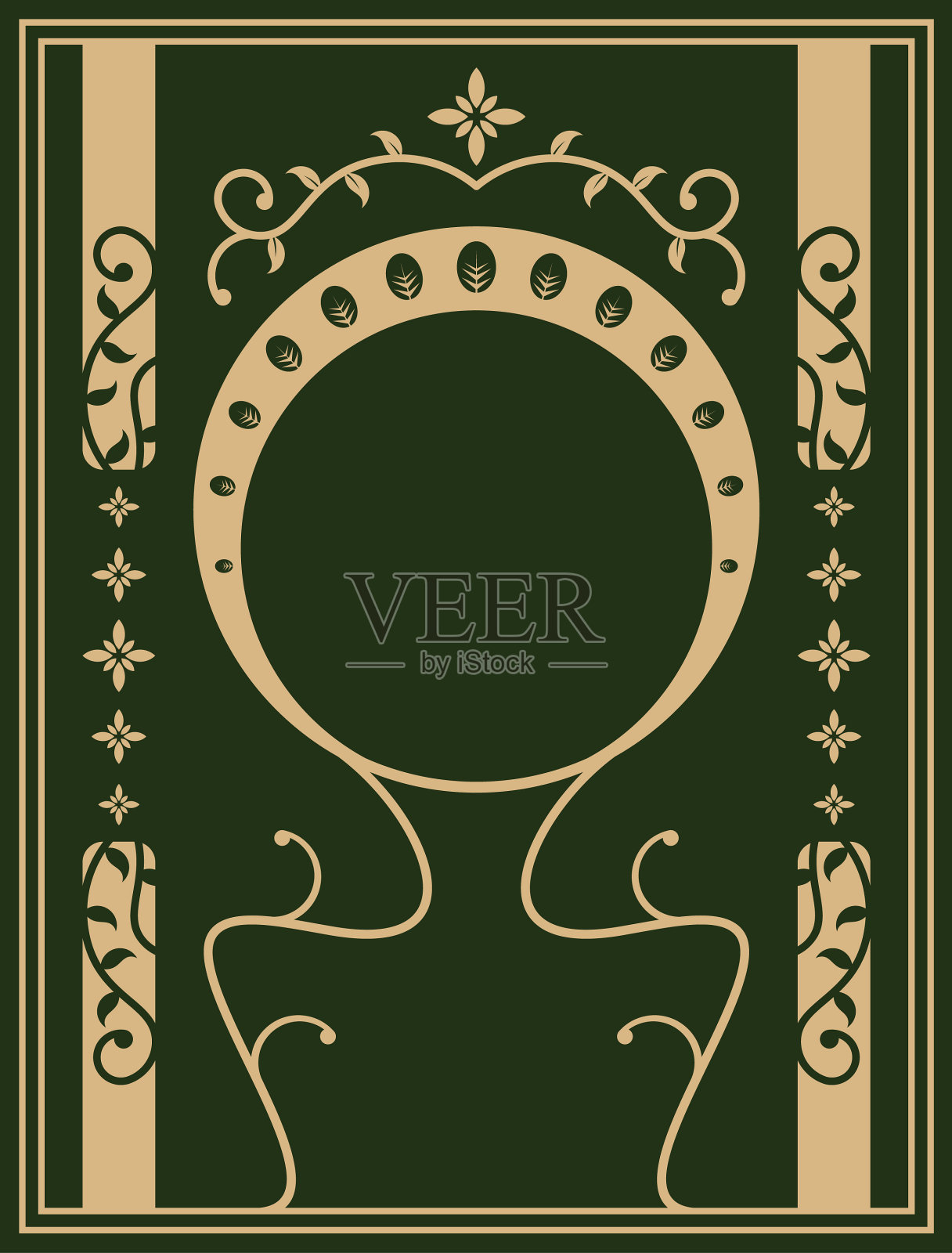 的新框架插画图片素材