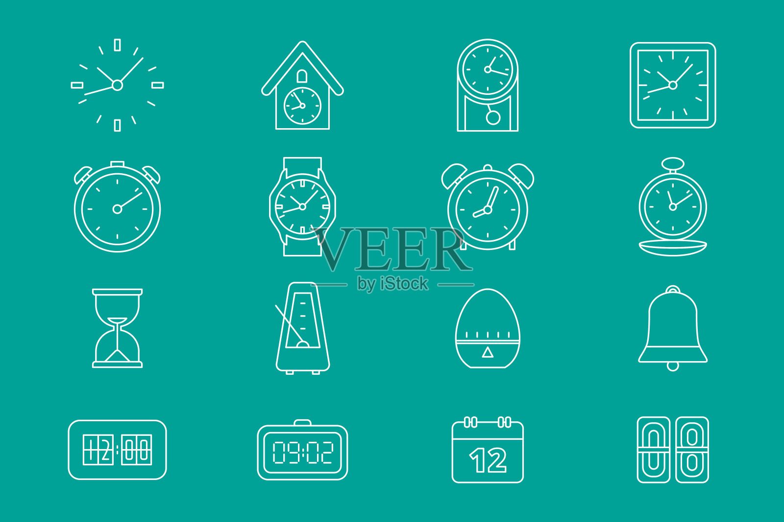 观看图标设置02-01图标素材