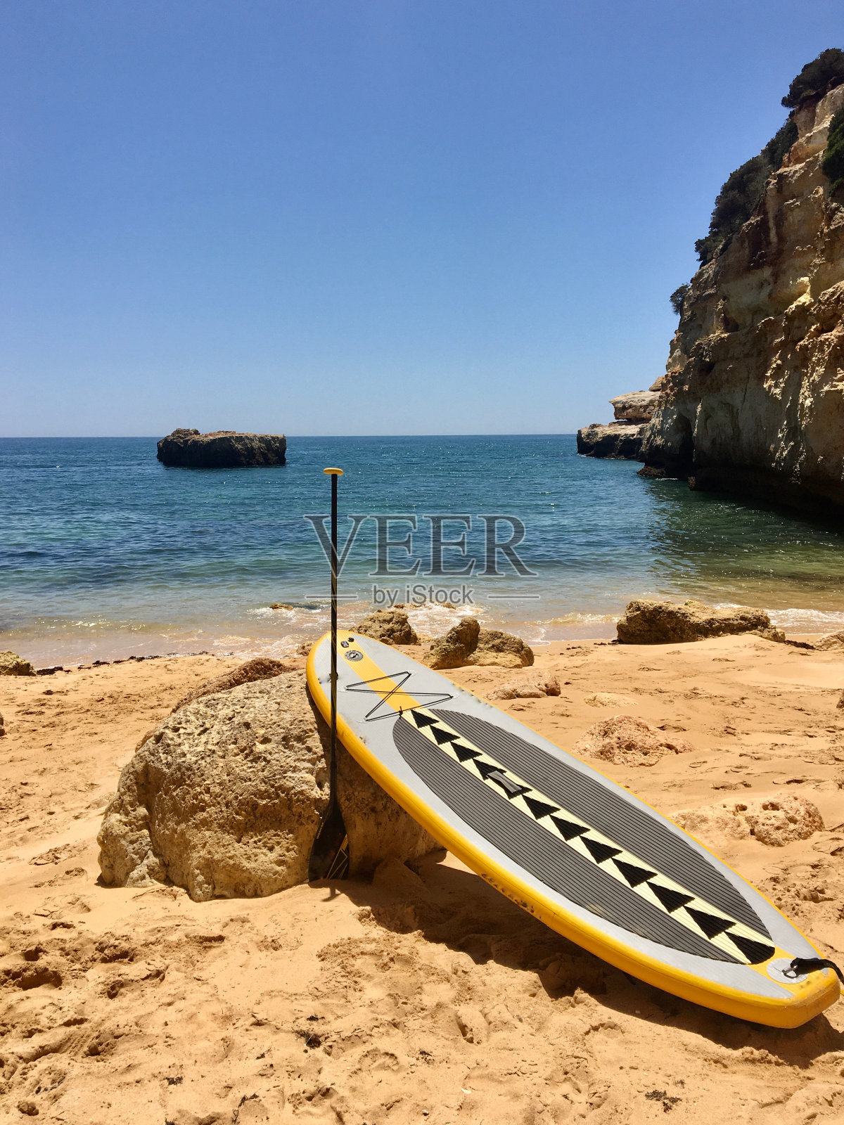 站立式桨板照片摄影图片