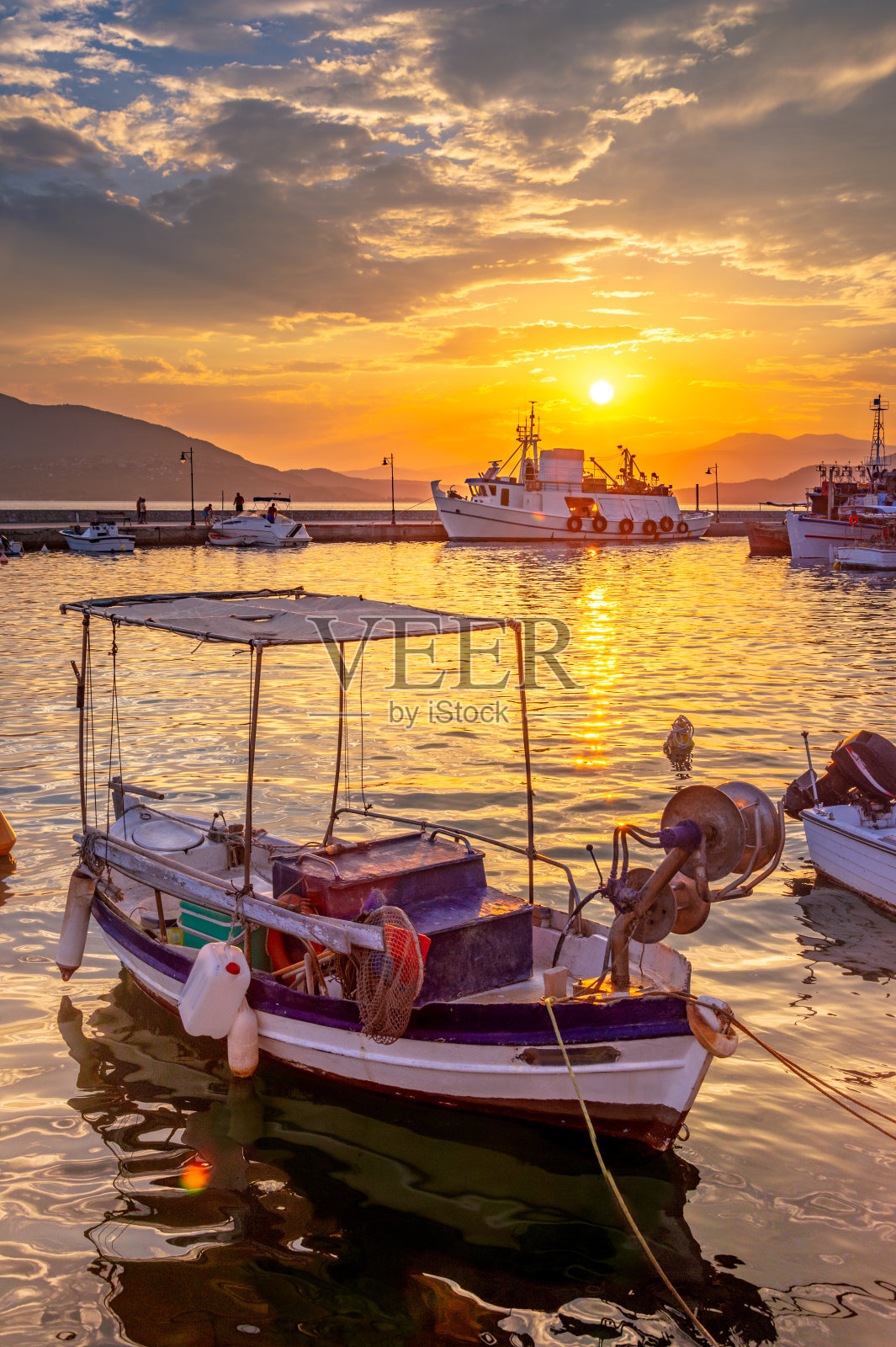 希腊,北埃维亚照片摄影图片